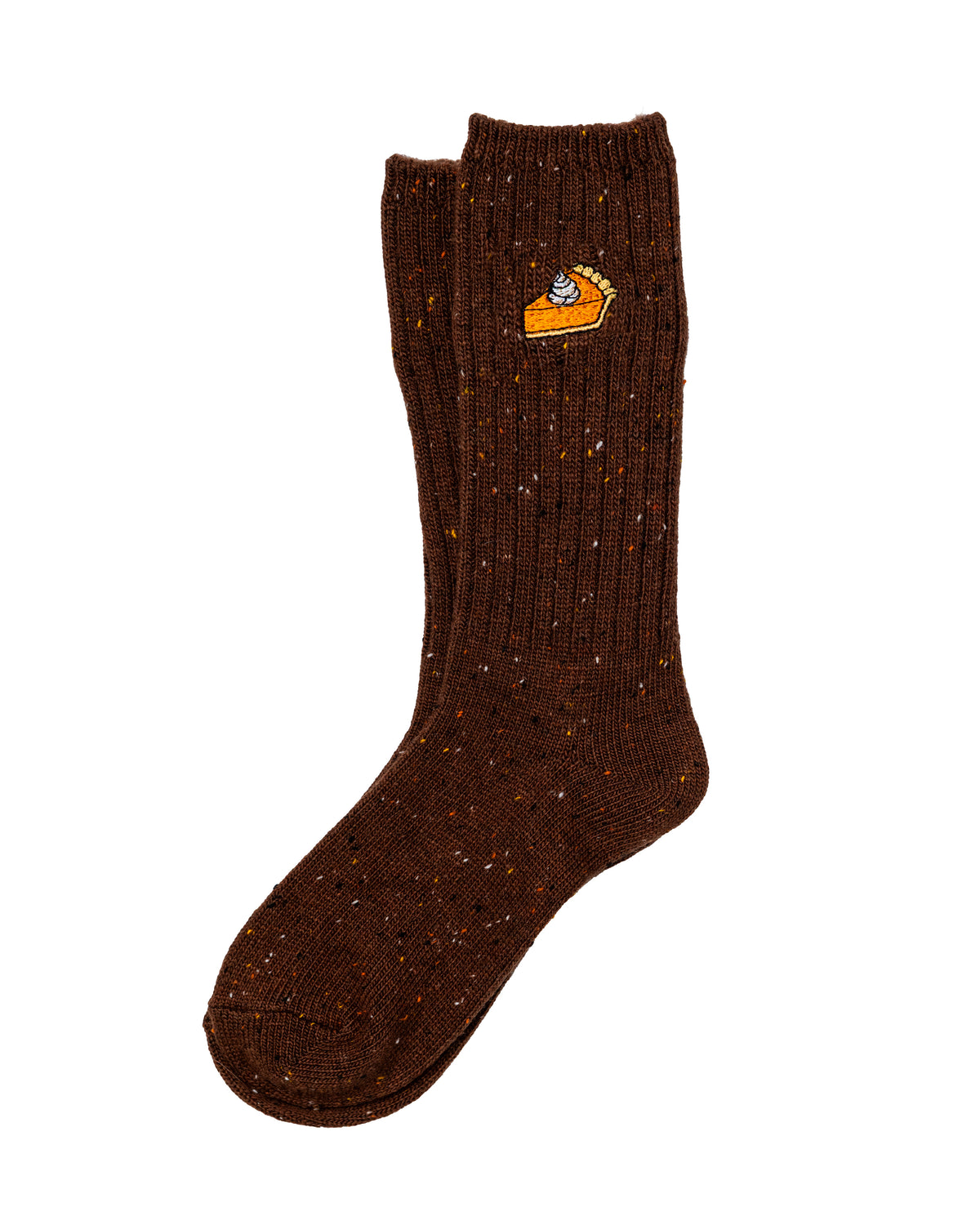 Pumpkin Pie Donegal Socks