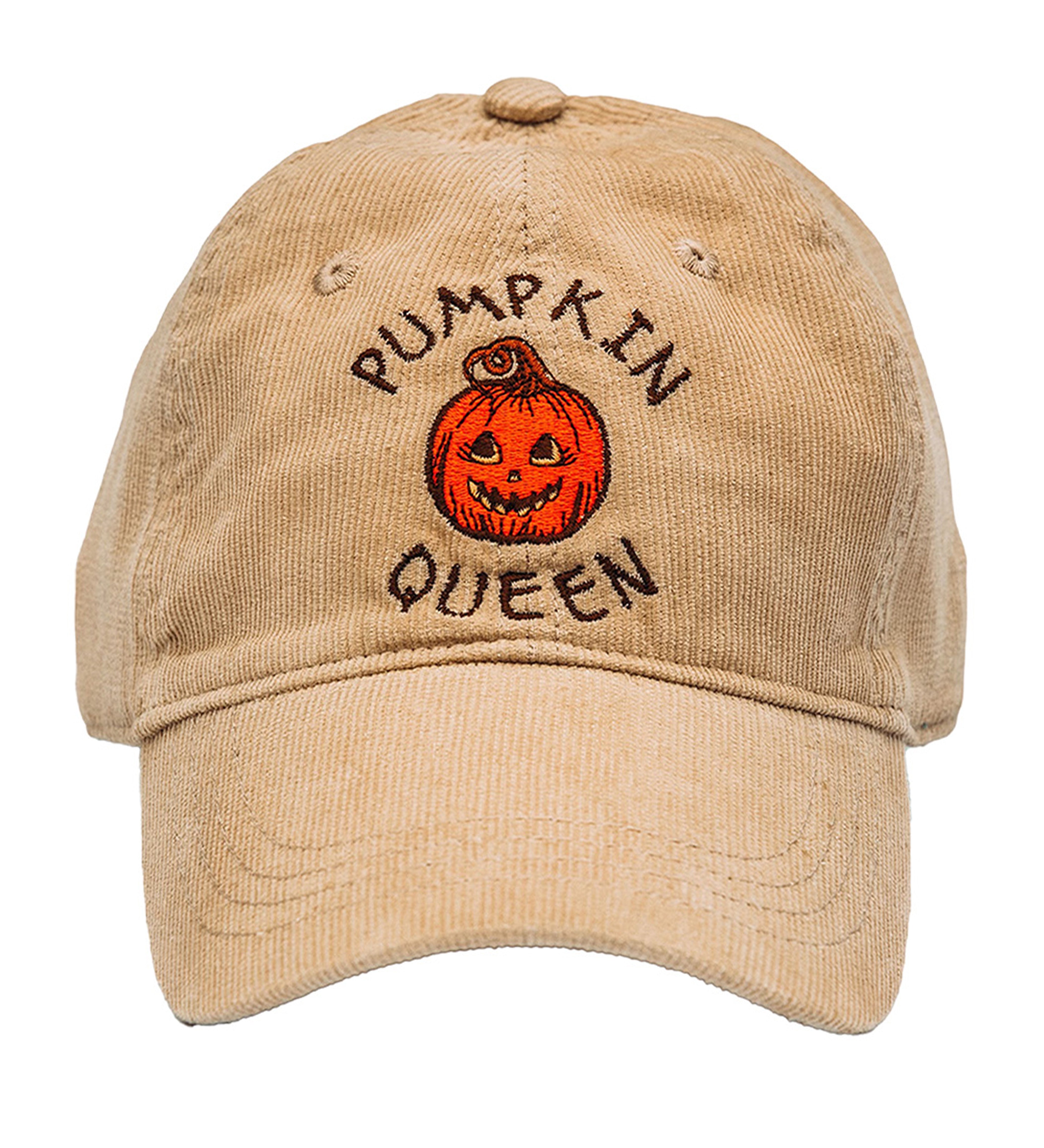 Pumpkin Queen Hat in Cream