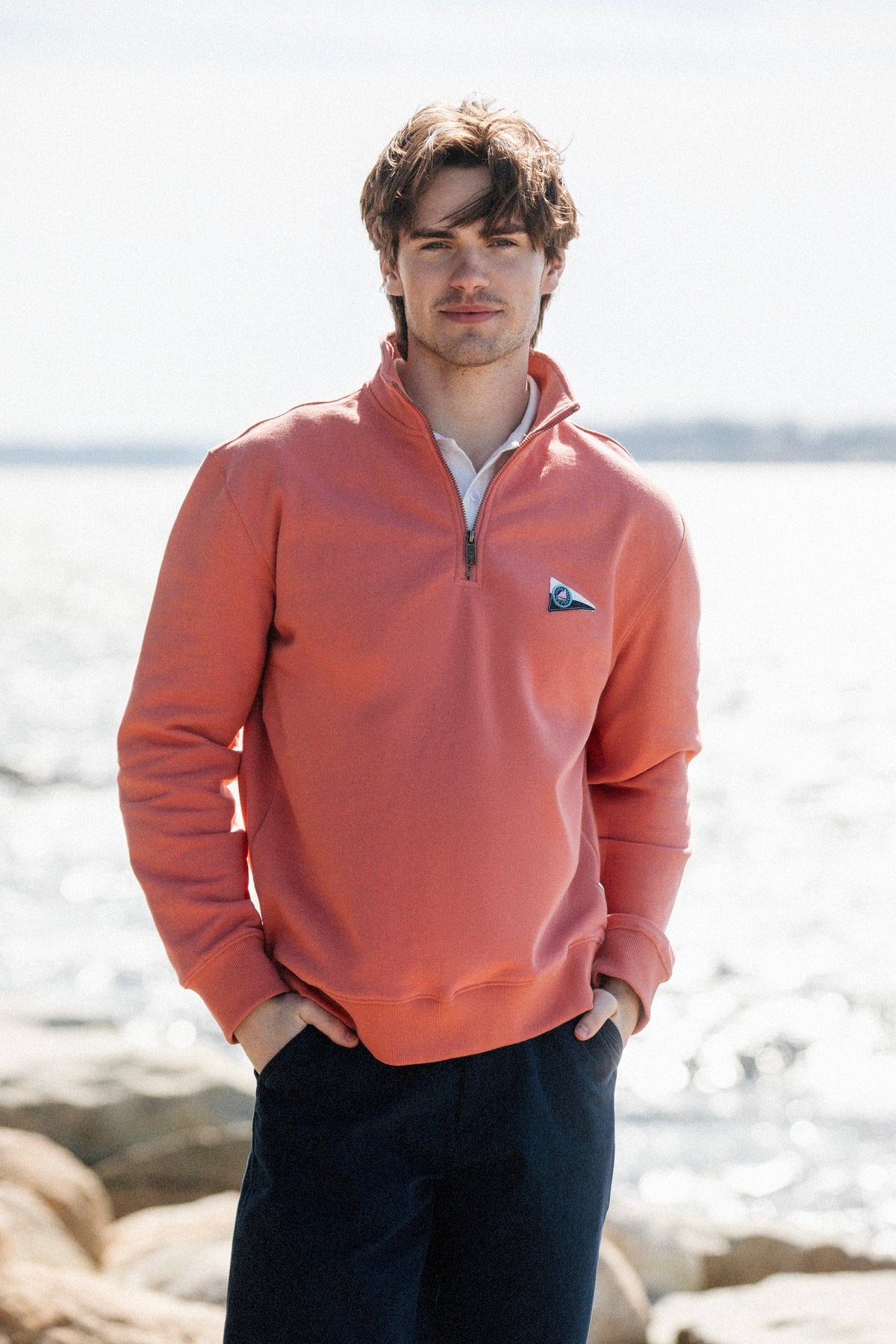 Nantucket Sail Quarter Zip - Men's