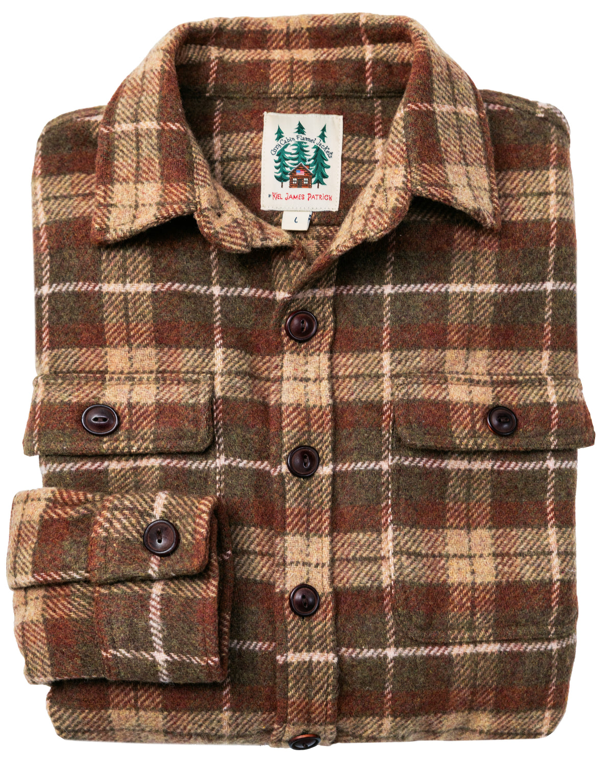 Rangeley Trail Plaid Shirt Jacket