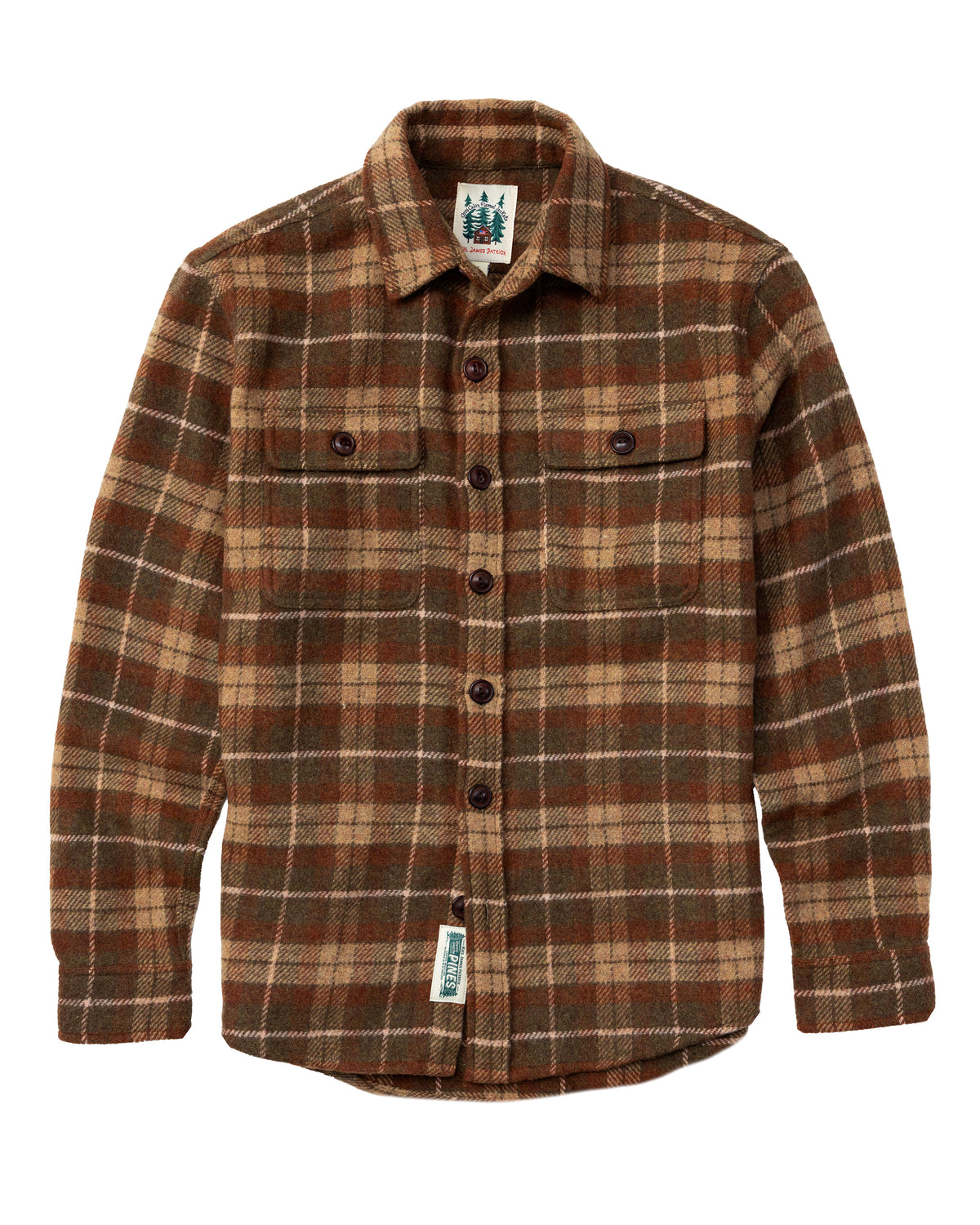 Rangeley Trail Plaid Shirt Jacket