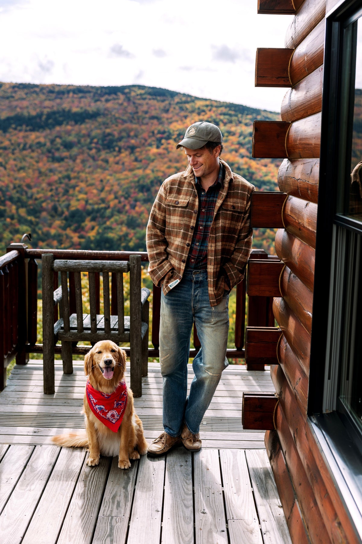 Rangeley Trail Plaid Shirt Jacket