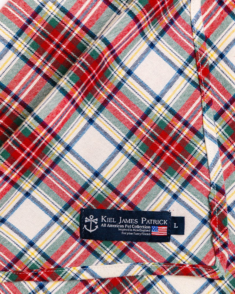 Redwood Trail Flannel Dog Bandana