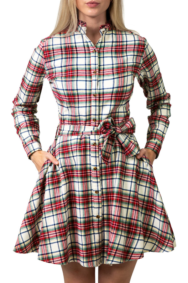 Redwood Trail Flannel Dress