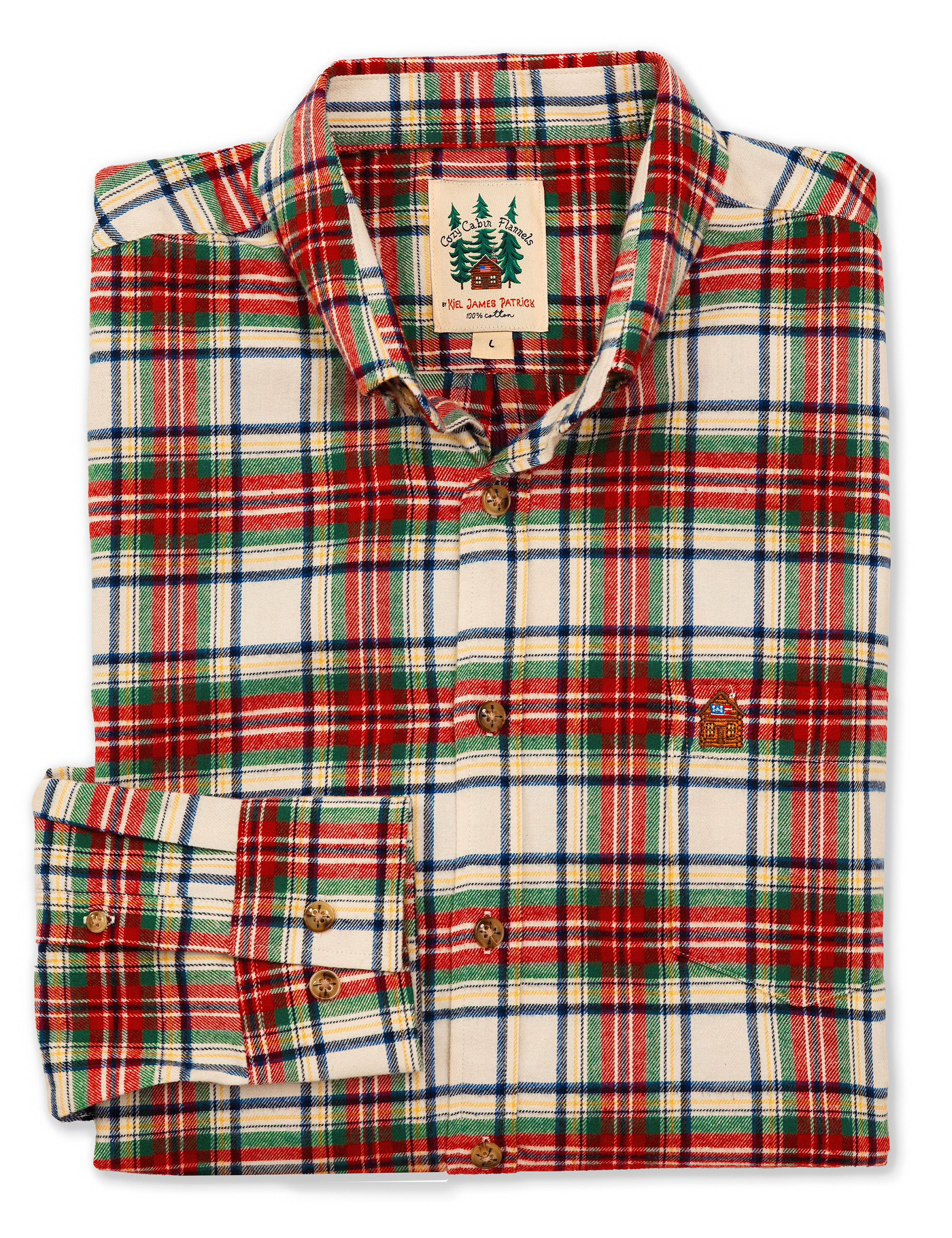 Redwood Trail Flannel Shirt