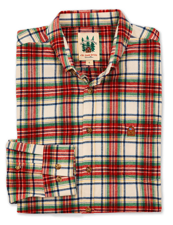 Redwood Trail Men's Flannel Shirt