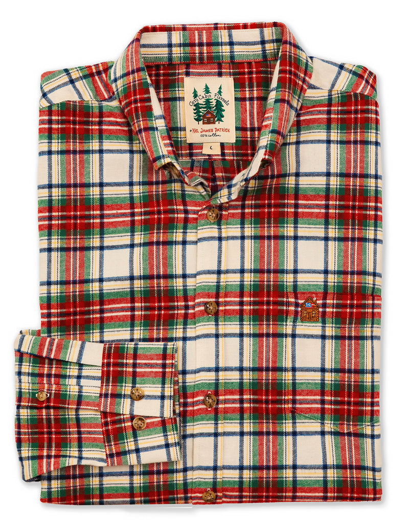 Redwood Trail Men's Flannel Shirt