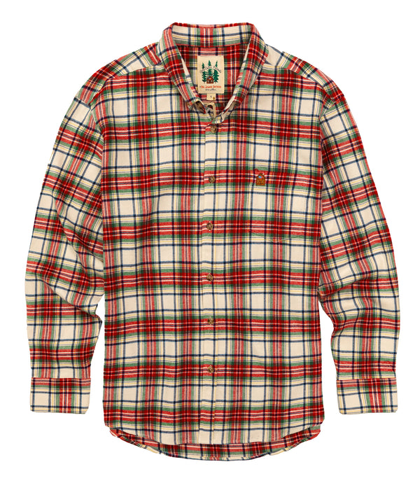 Redwood Trail Men's Flannel Shirt