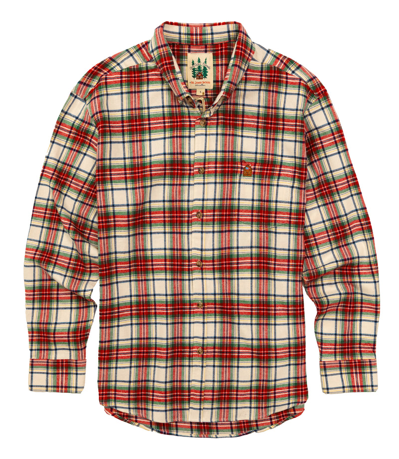 Redwood Trail Men's Flannel Shirt