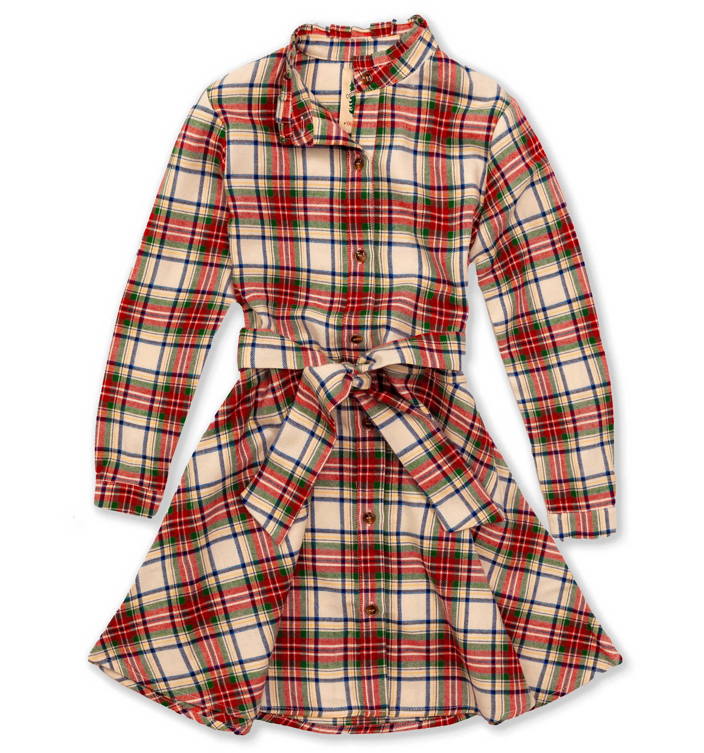 Redwood Trail Kids Flannel Dress