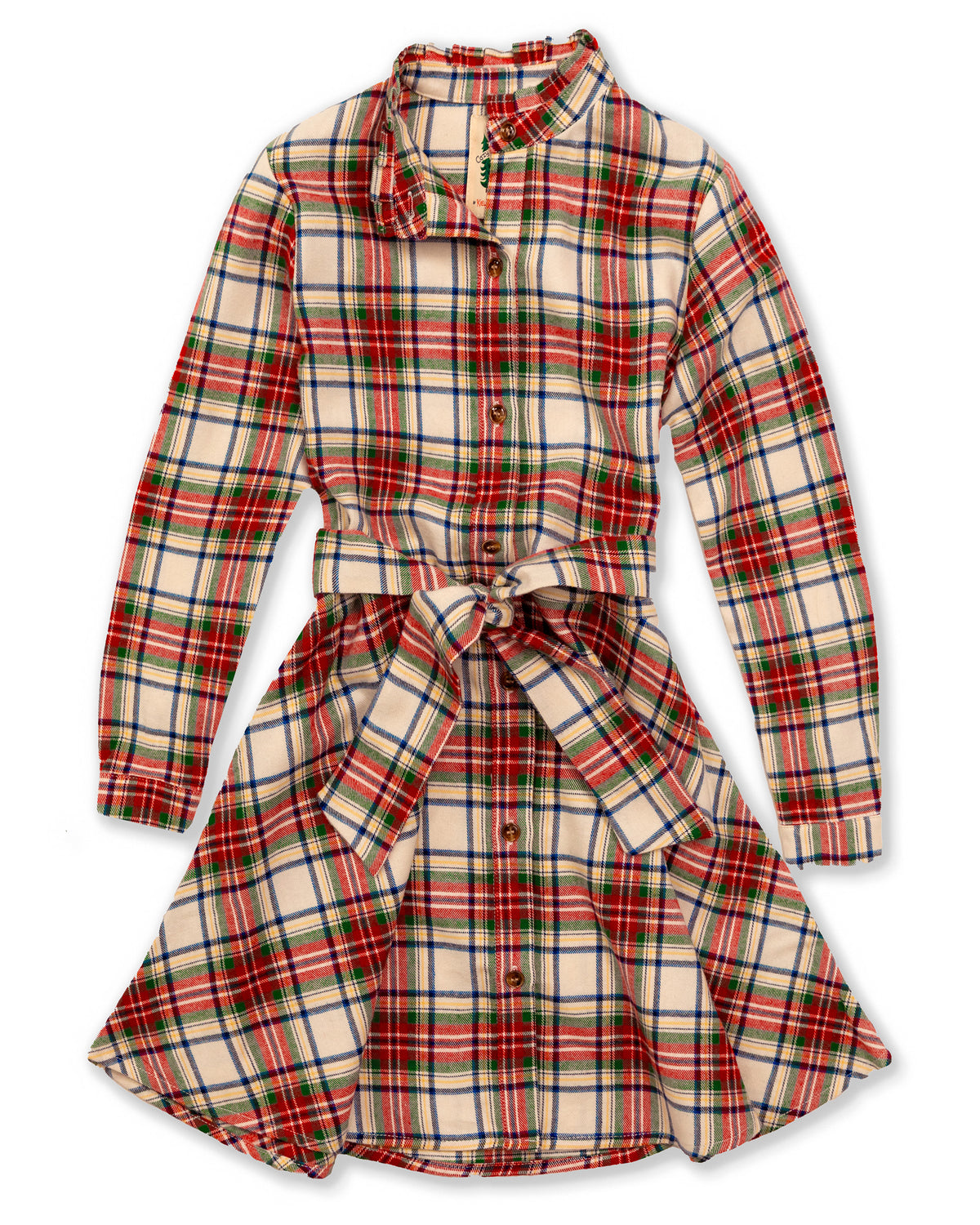 Redwood Trail Kids Flannel Dress