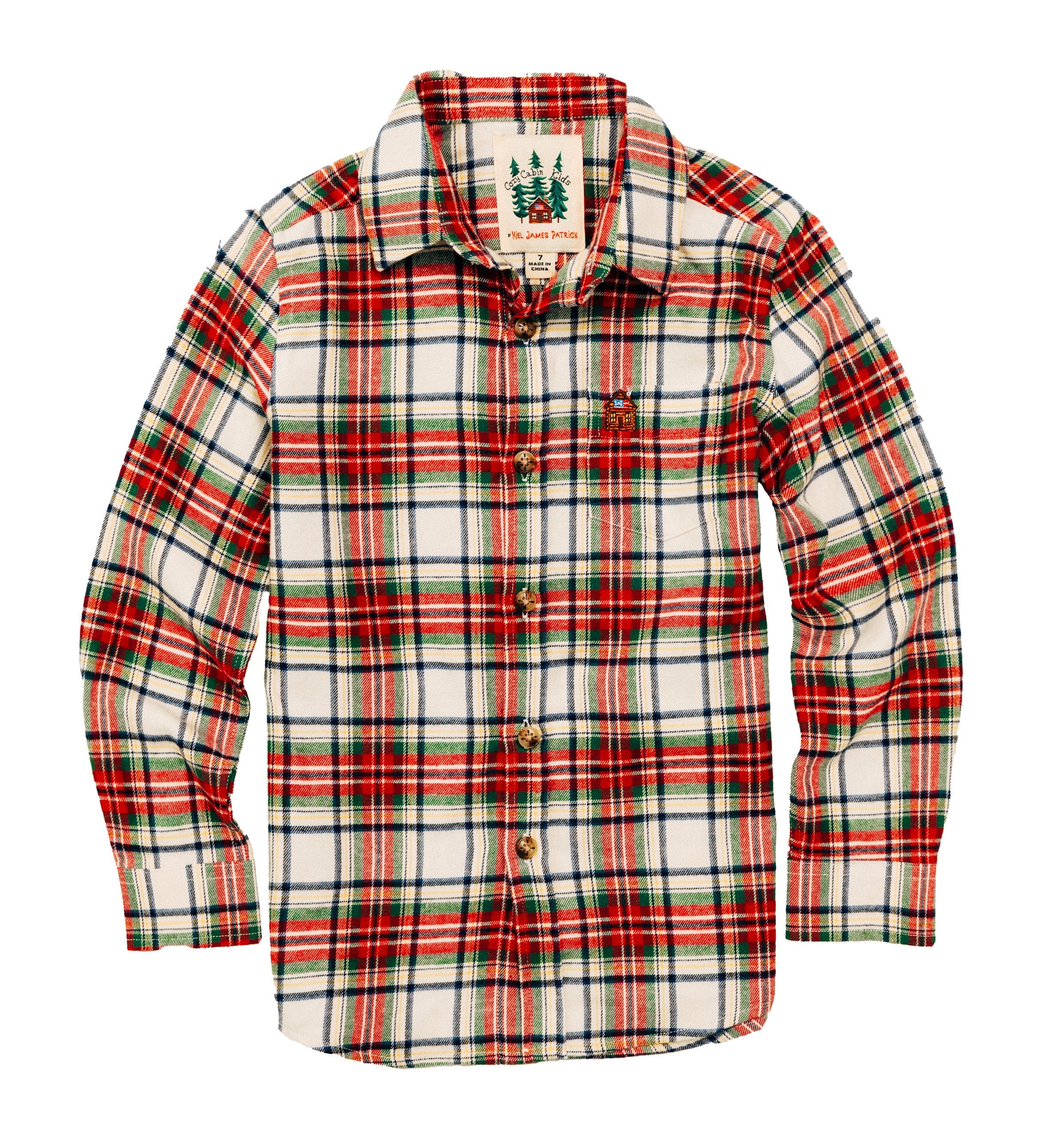 Redwood Trail Kids Flannel Shirt