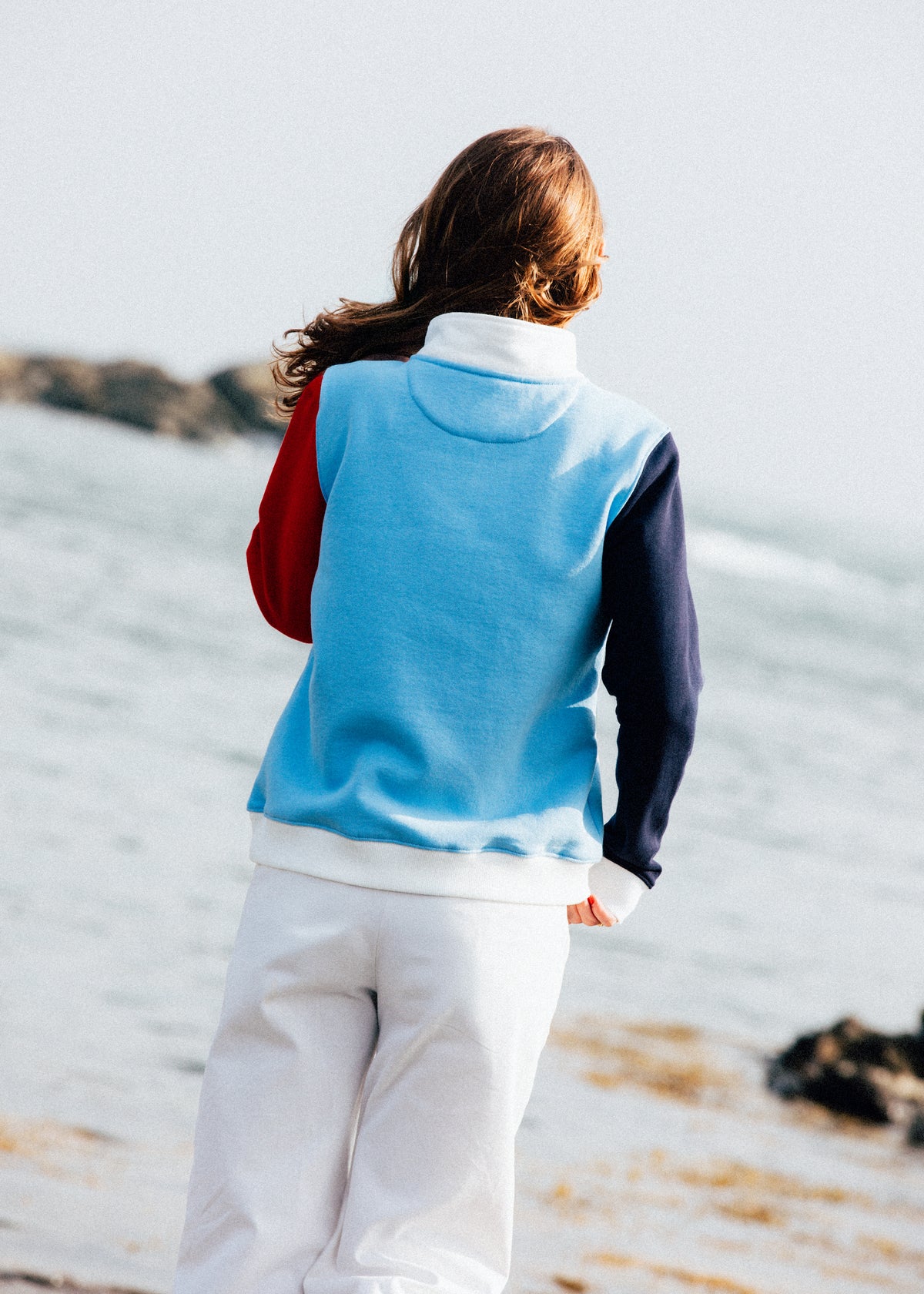 Regatta Colorblock Quarter Zip - Women's