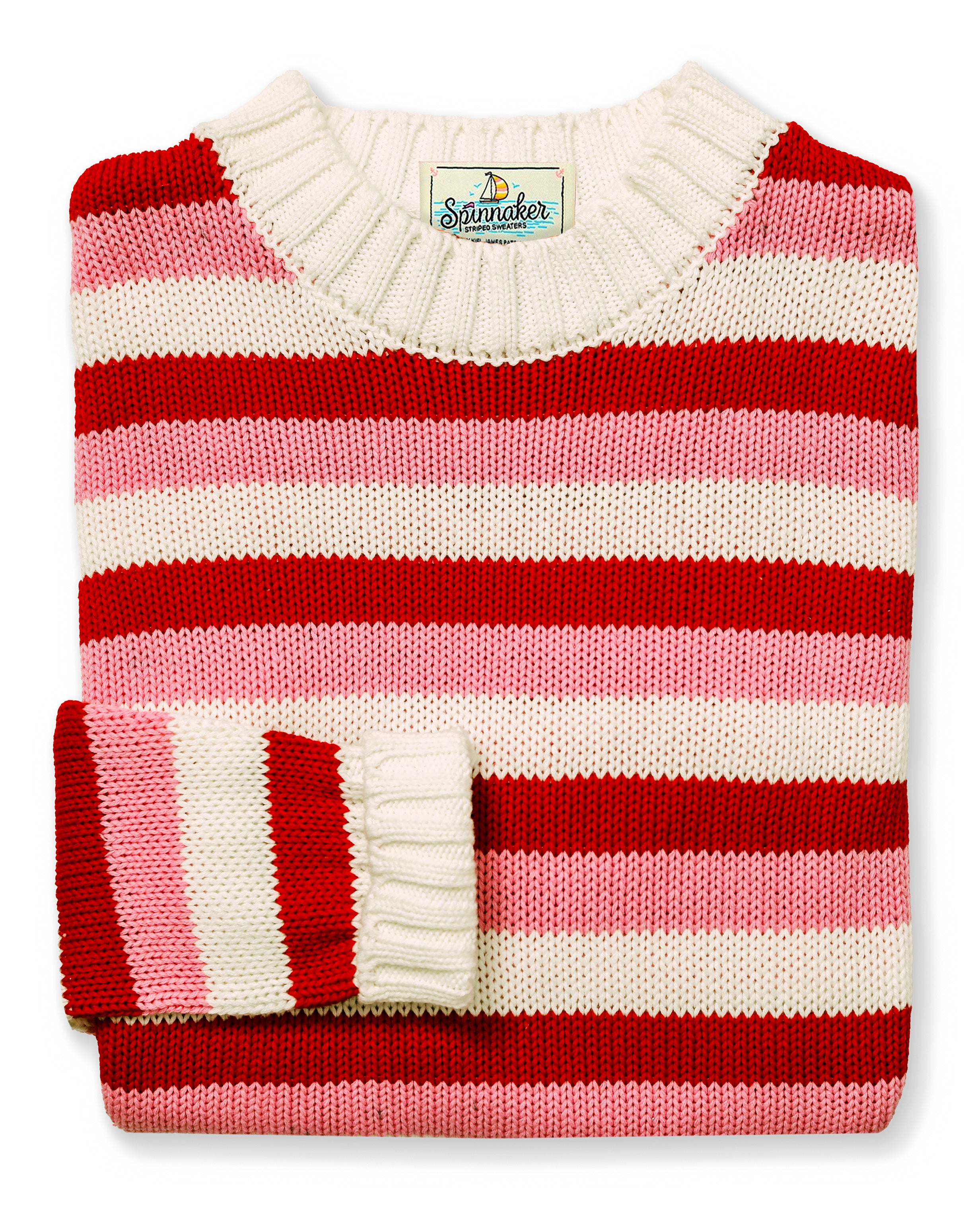 Rose Harbor Striped Sweater