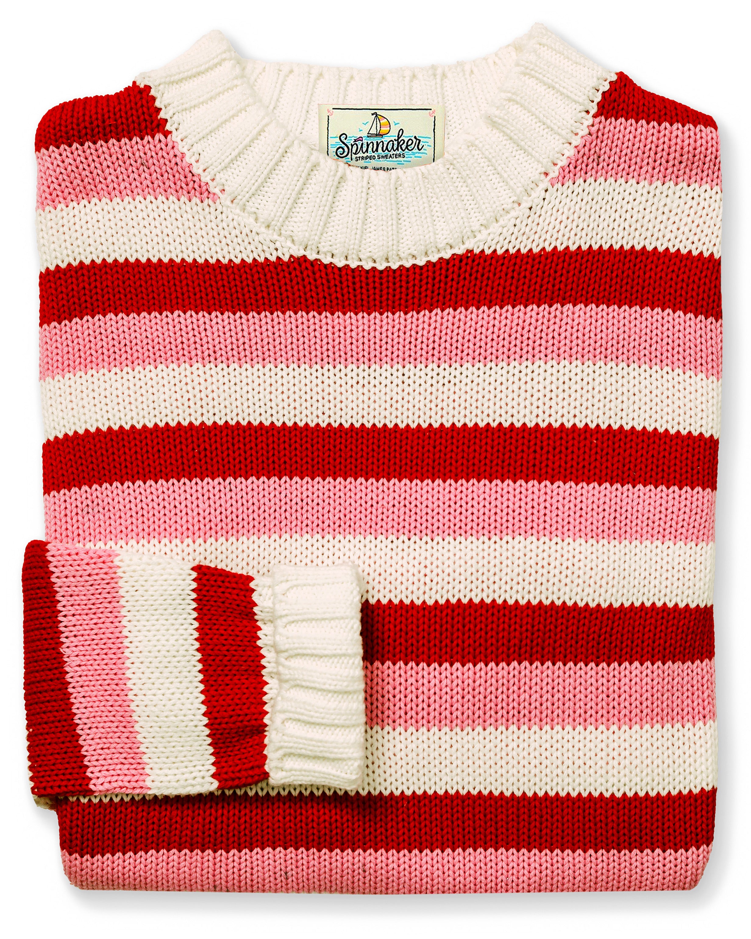Rose Harbor Striped Sweater