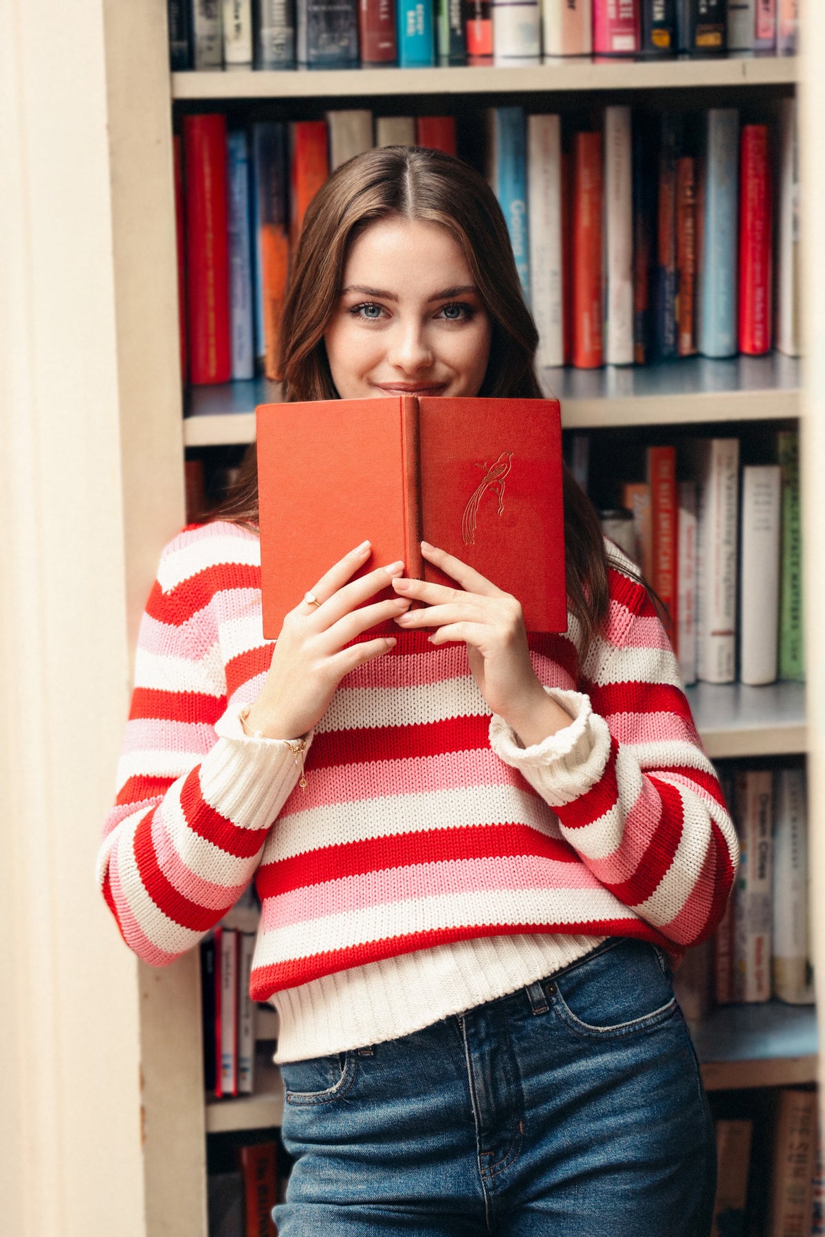 Rose Harbor Striped Sweater