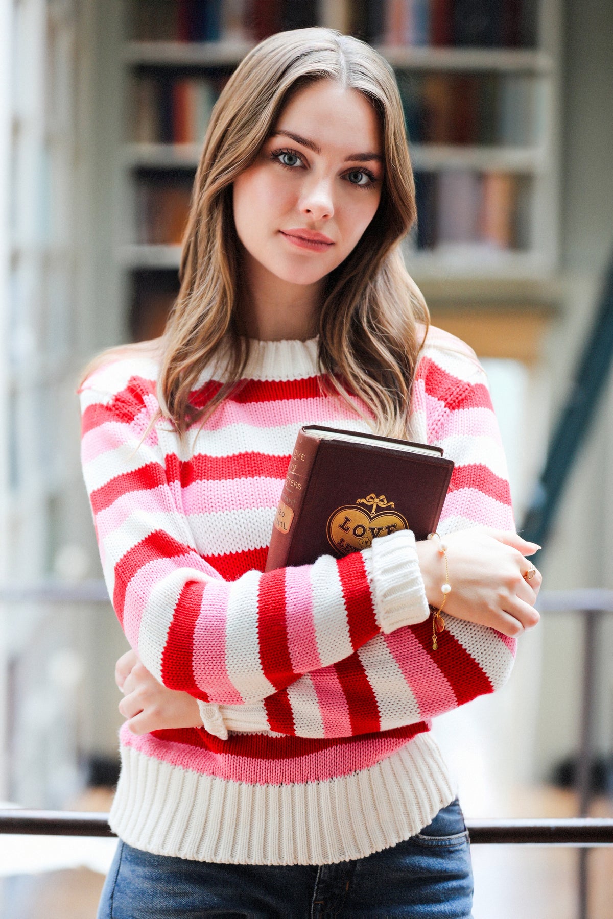 Rose Harbor Striped Sweater