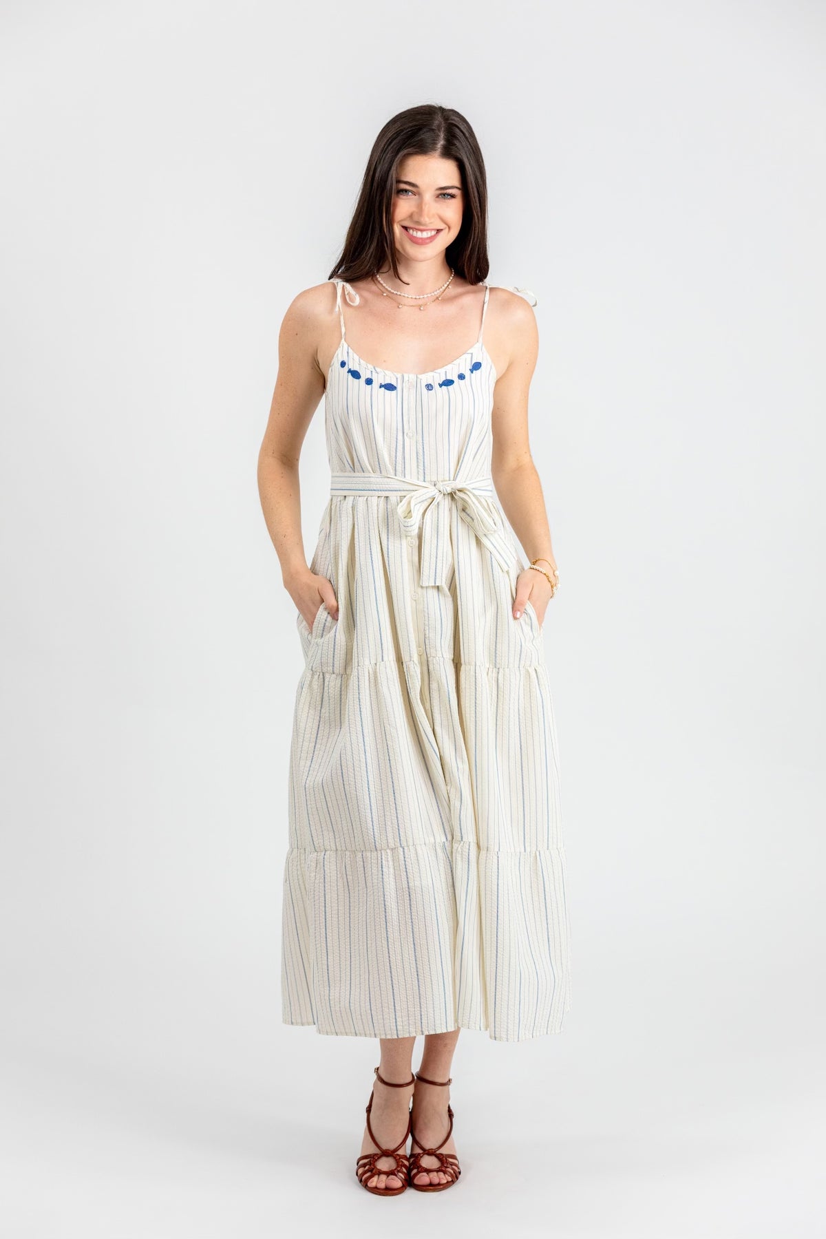 Sailor's Catch Dress