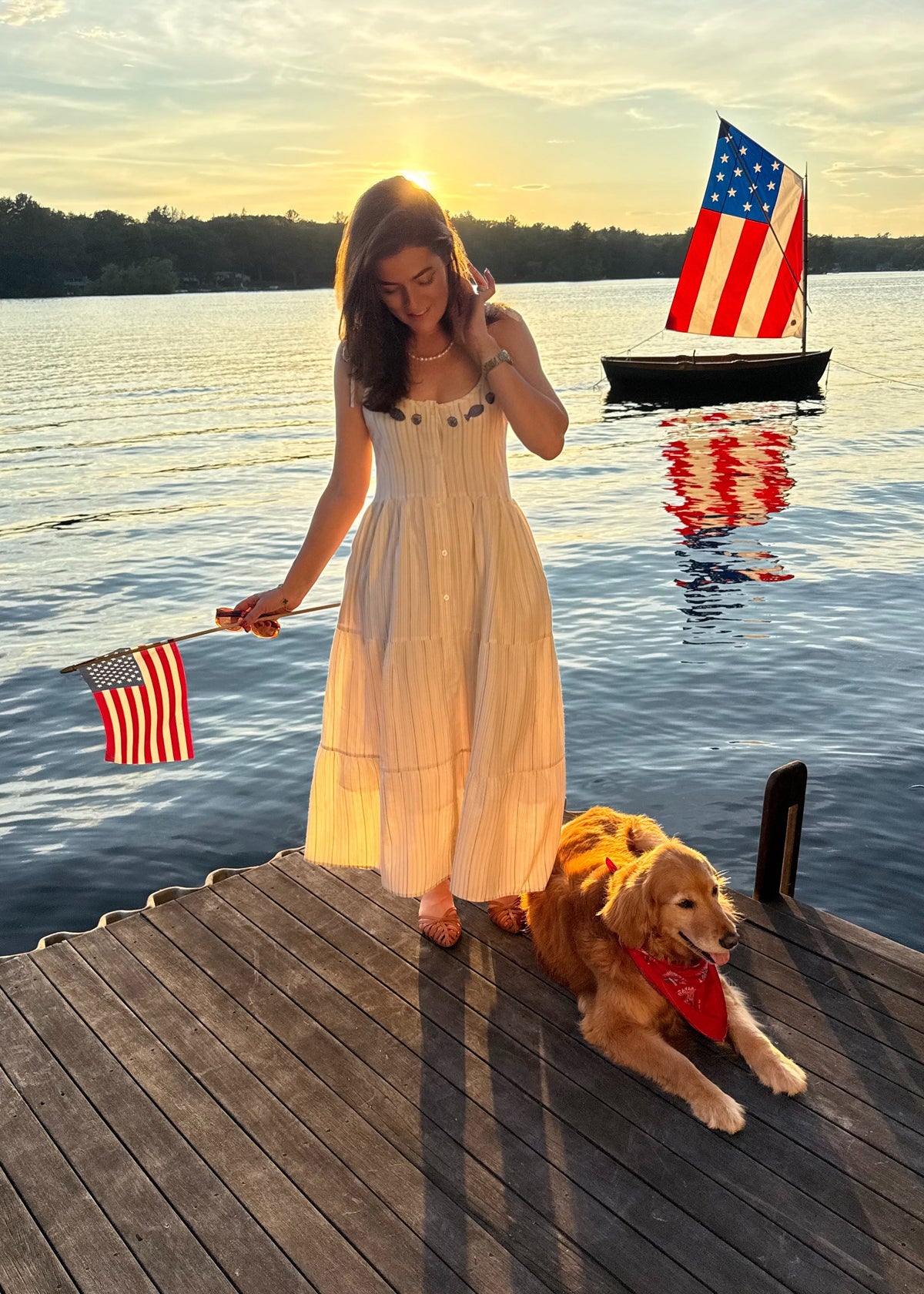 Sailor's Catch Dress
