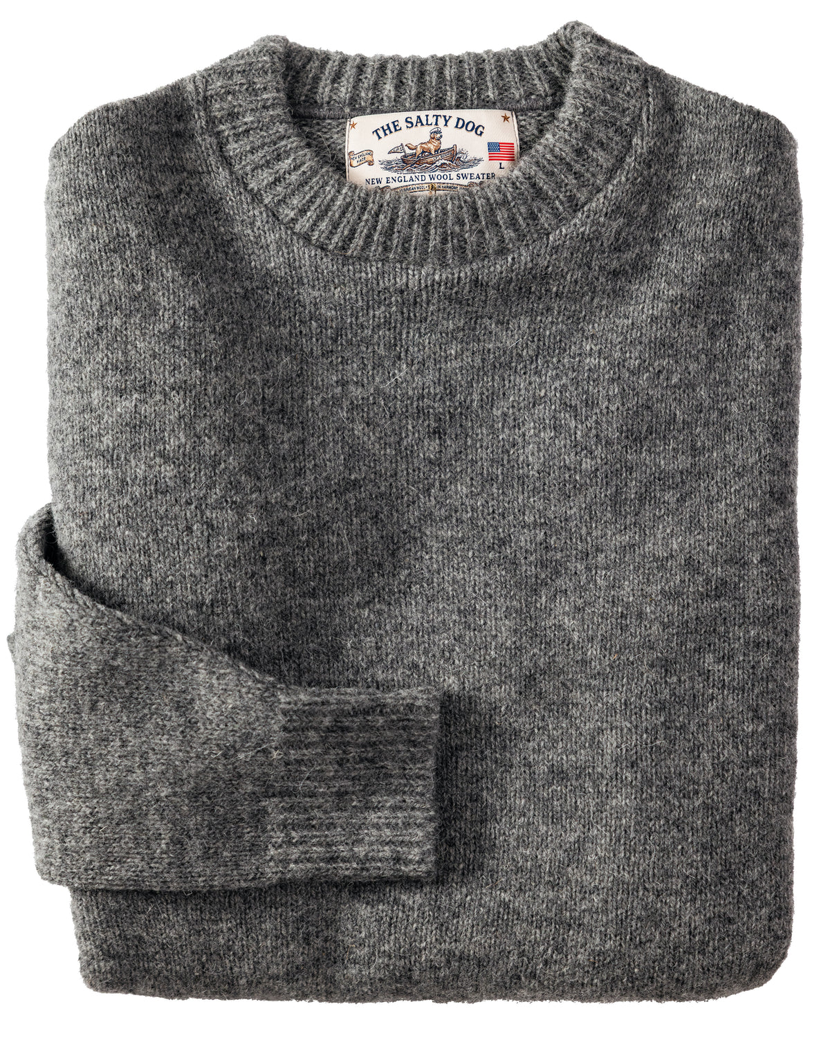 The Salty Dog Sweater in Gray