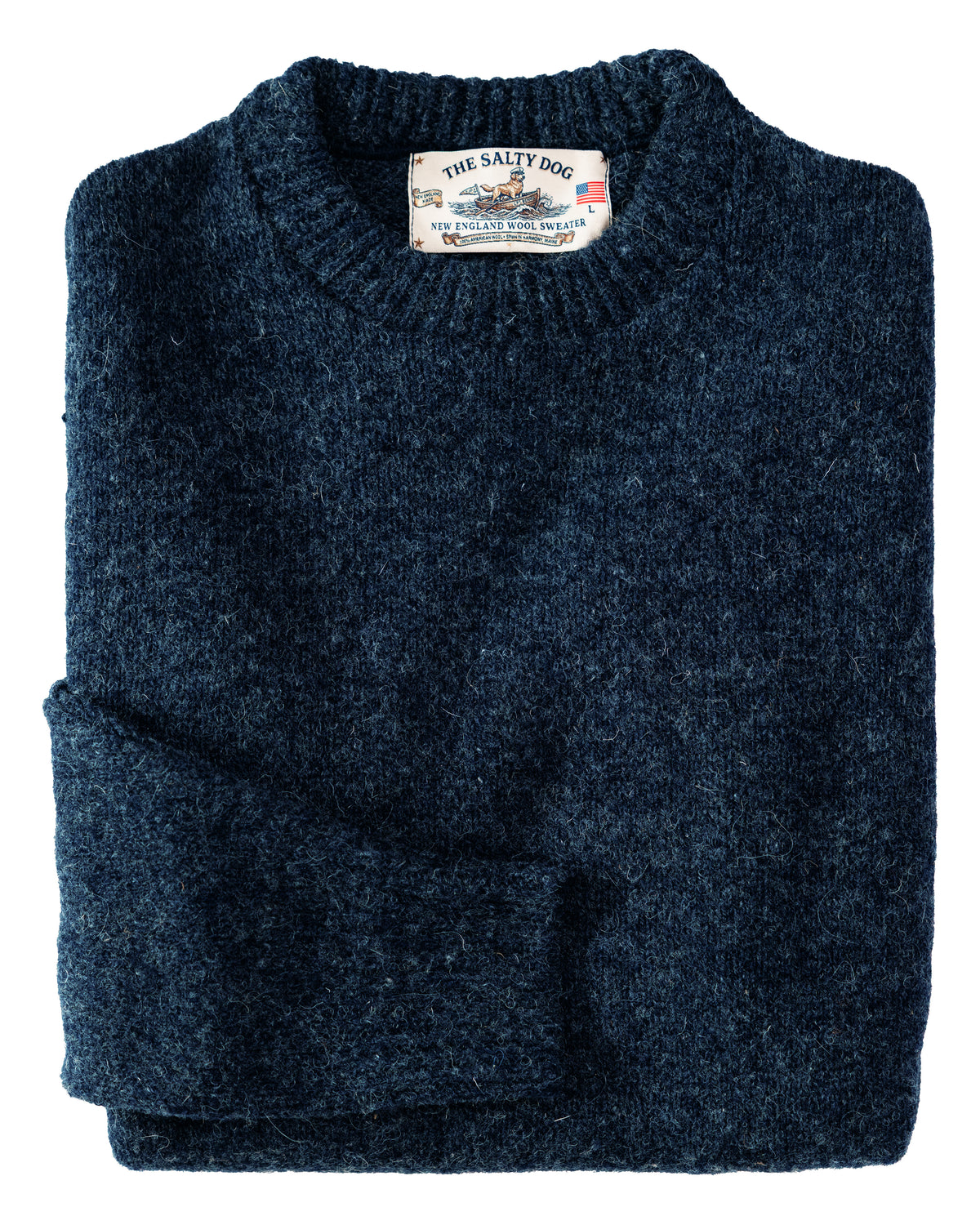 The Salty Dog Sweater in Navy