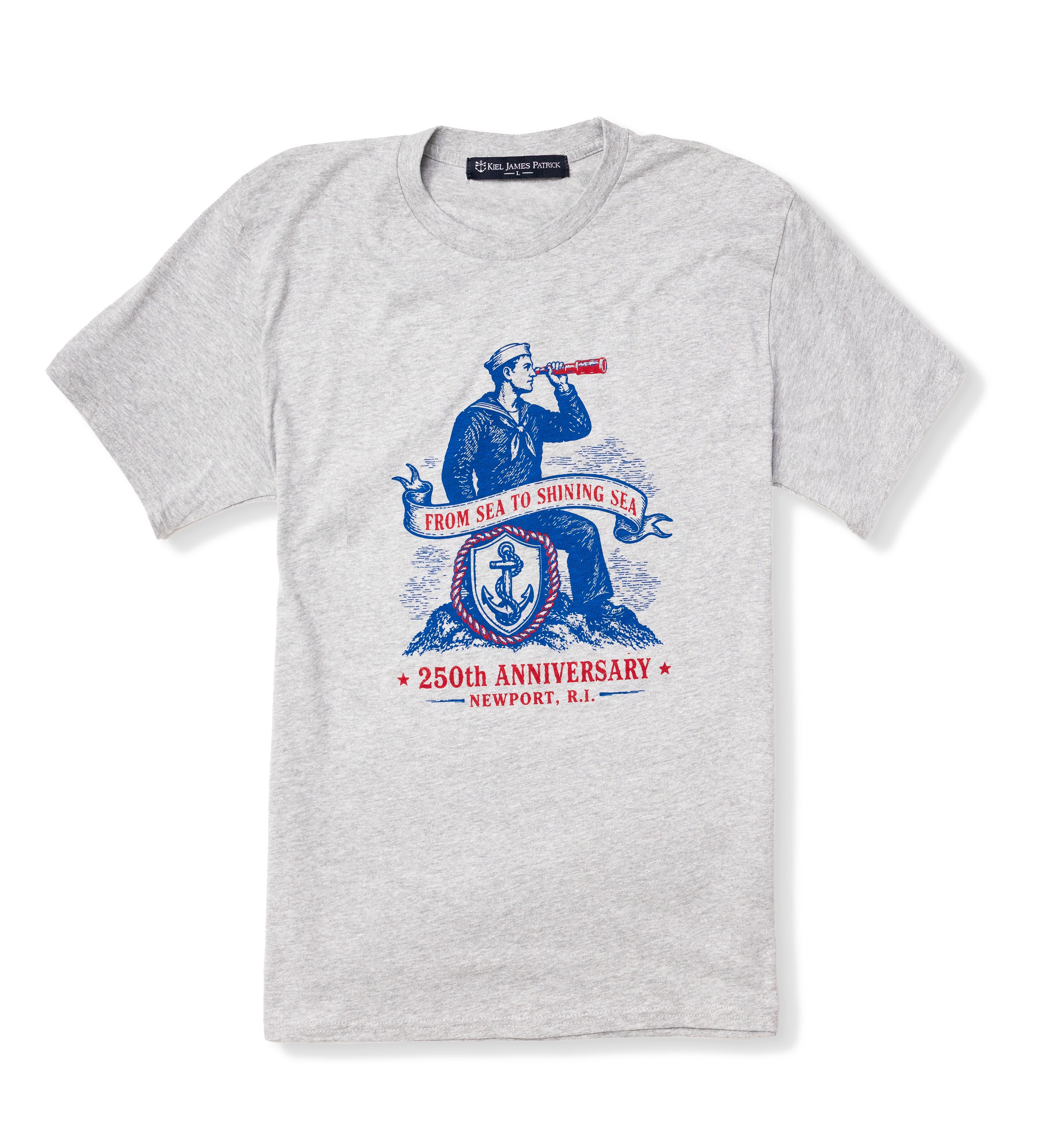 From Sea to Shining Sea 250th Anniversary T-Shirt
