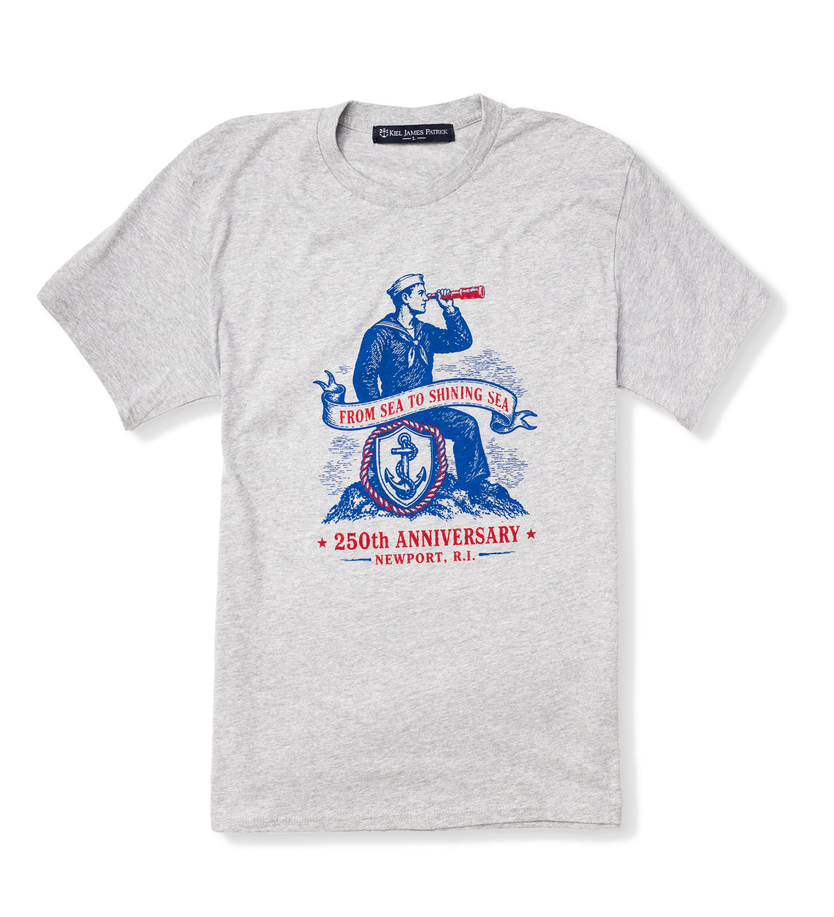 From Sea to Shining Sea 250th Anniversary Graphic T-Shirt