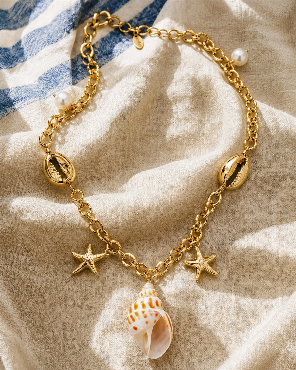 The Seaside Charm Necklace