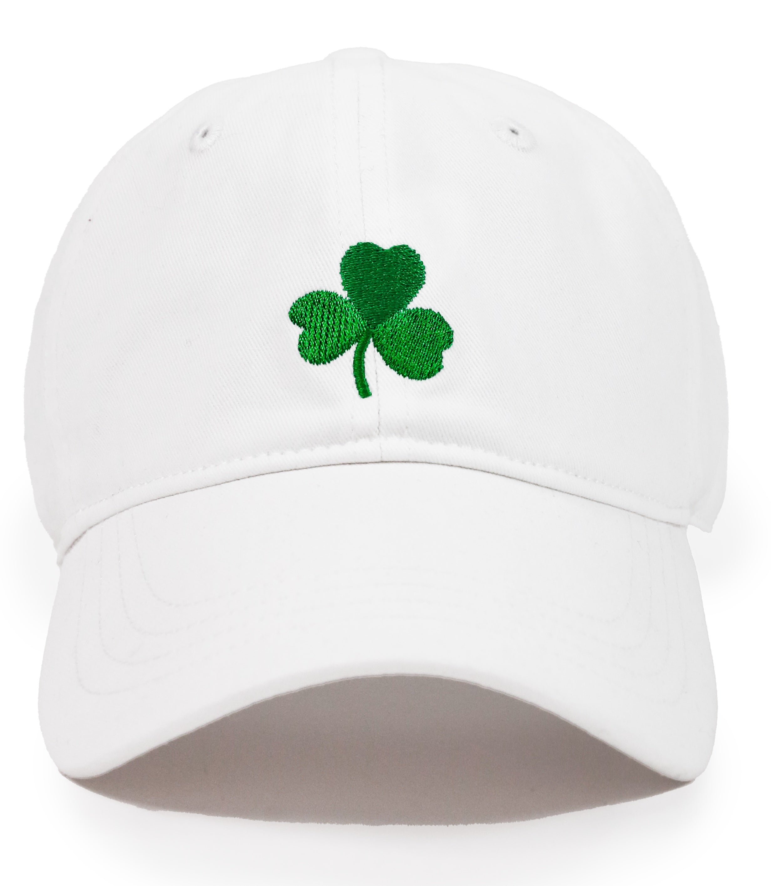 Shamrock Hat in White