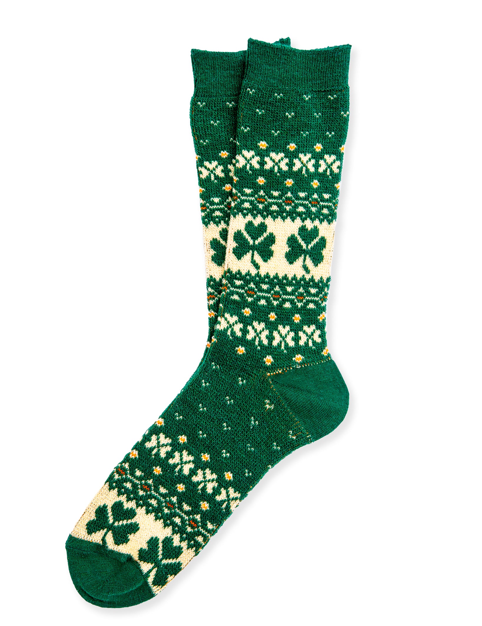 Shamrock Socks - Green