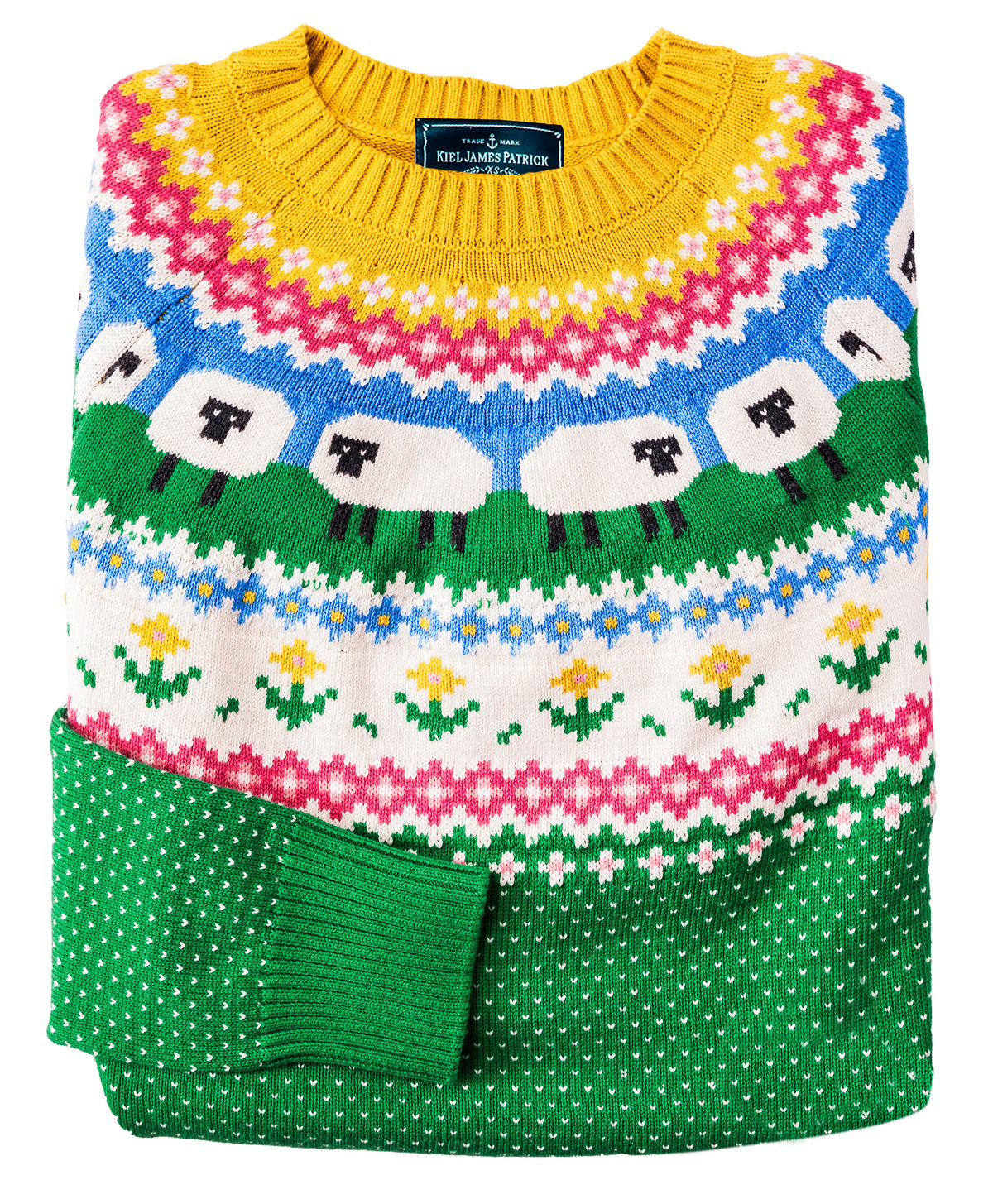 Sheep Fair Isle Sweater
