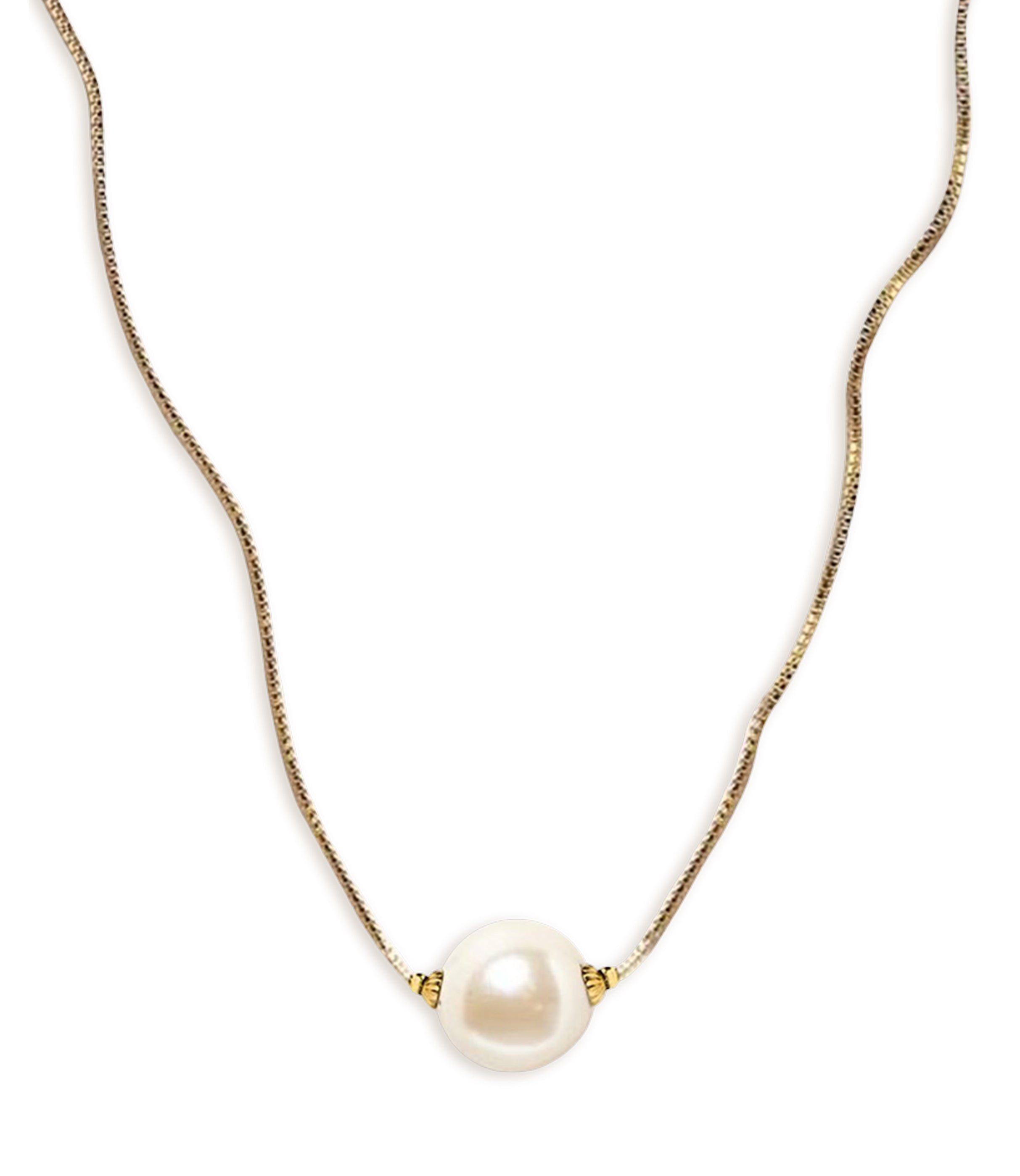 Simply Pearlfect Collar Necklace