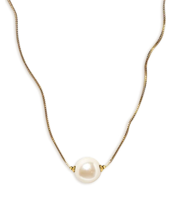 Simply Pearlfect Collar Necklace