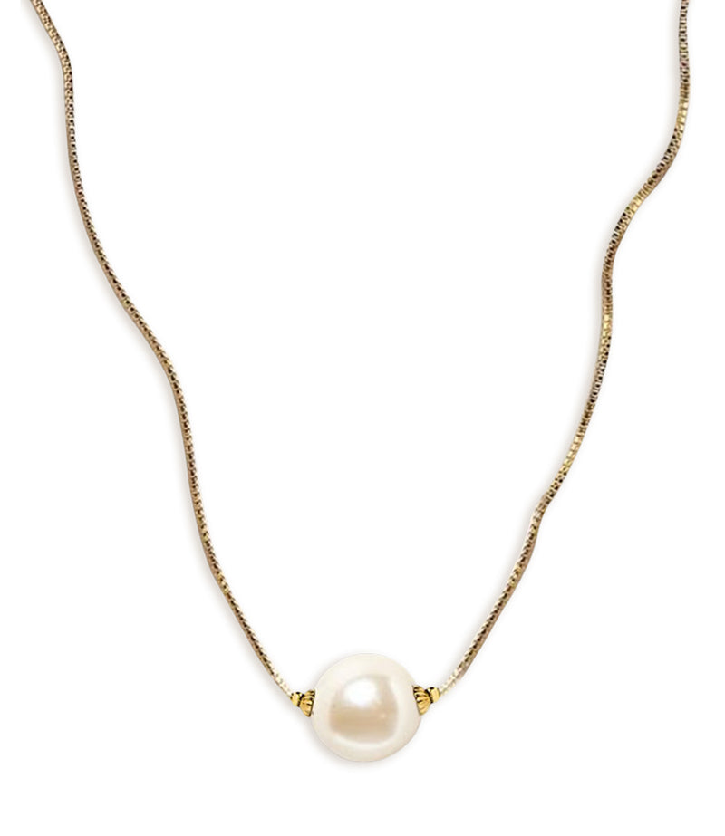 Simply Pearlfect Collar Necklace