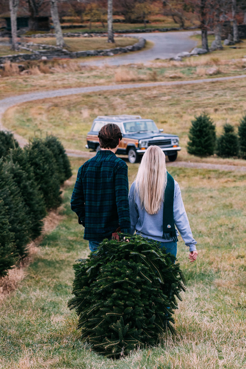 Skating Deer Crewneck Sweatshirt