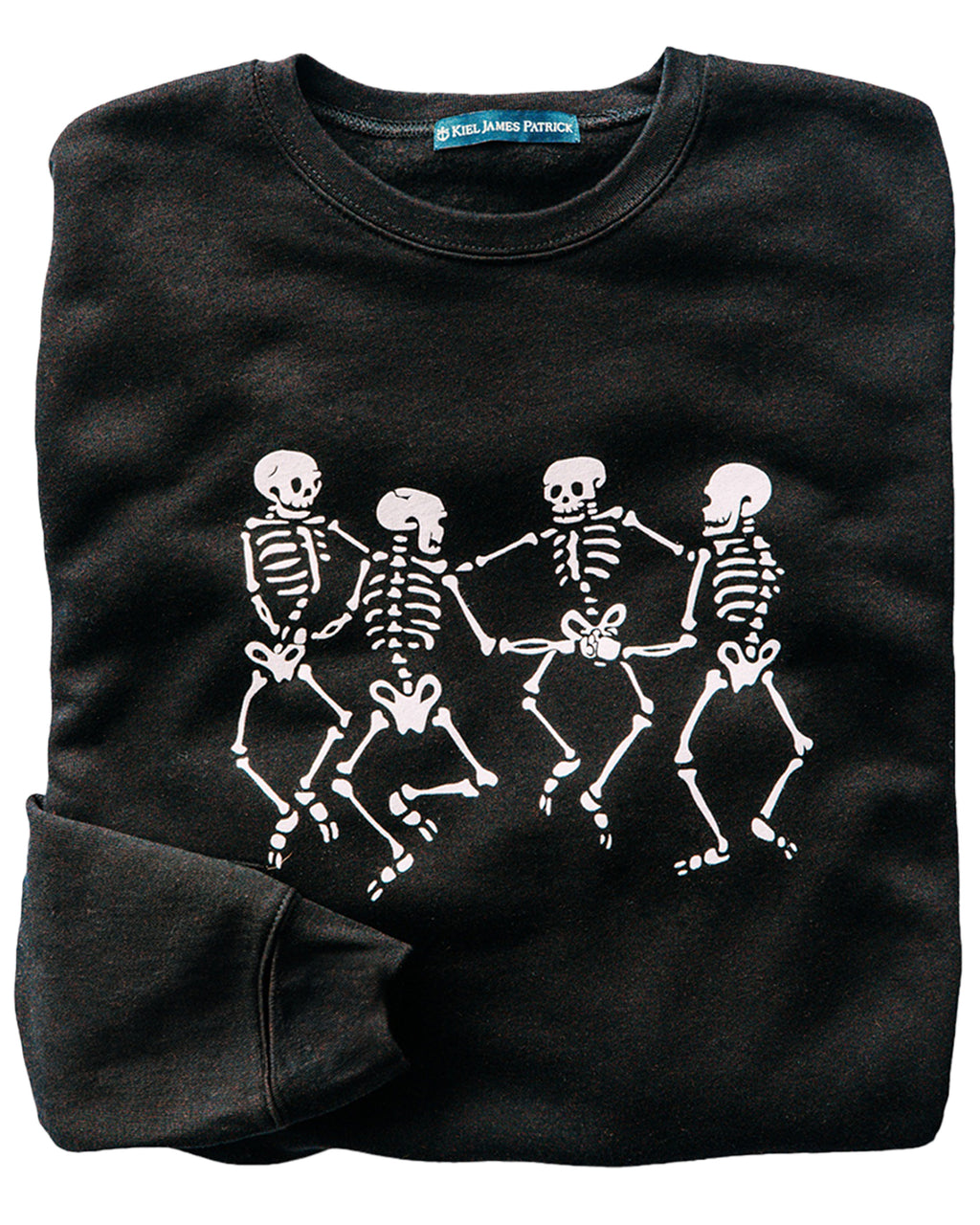 KJP Skeleton Dance Crewneck Halloween Sweatshirt in Black – Kiel