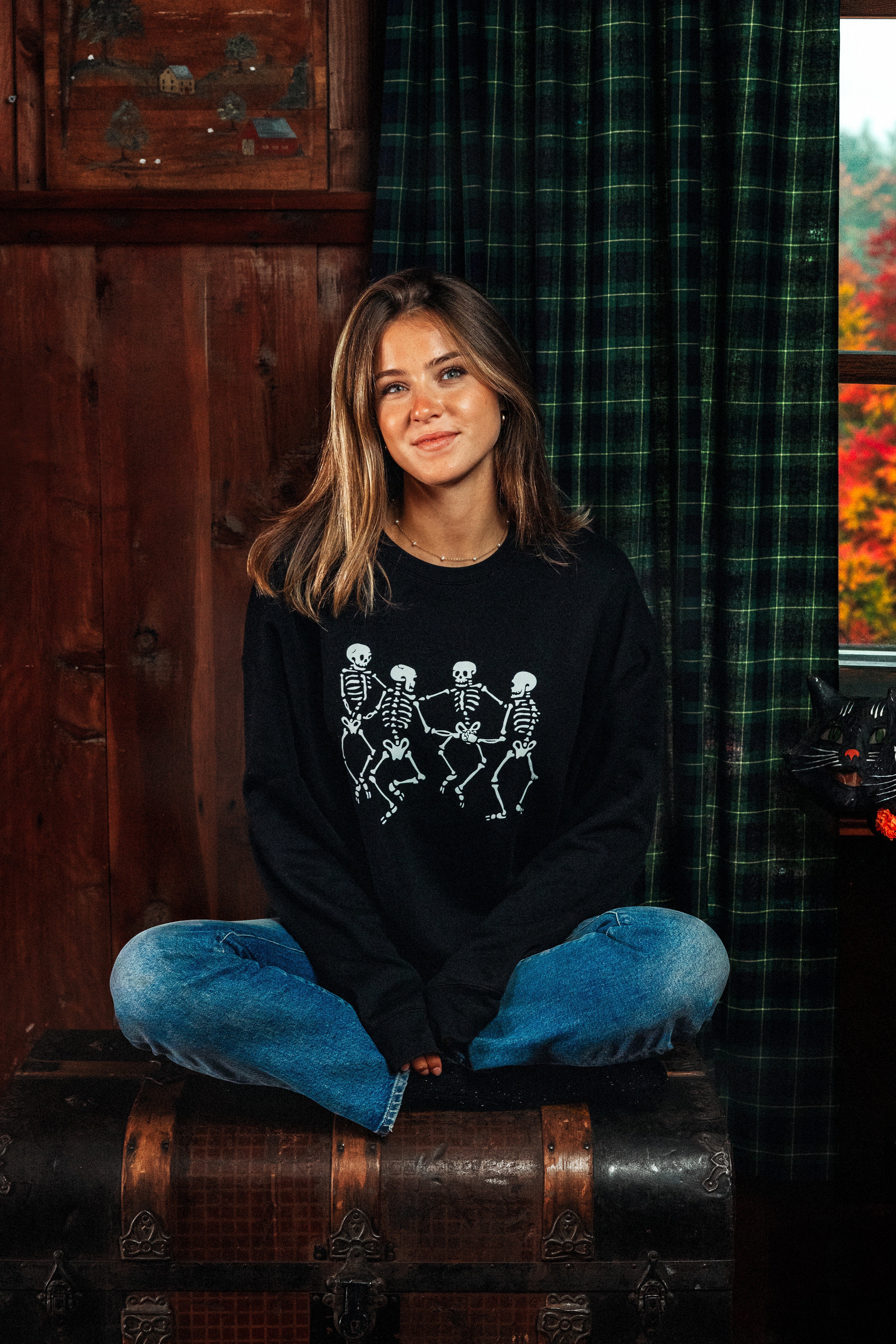 The Skeleton Dance Sweatshirt
