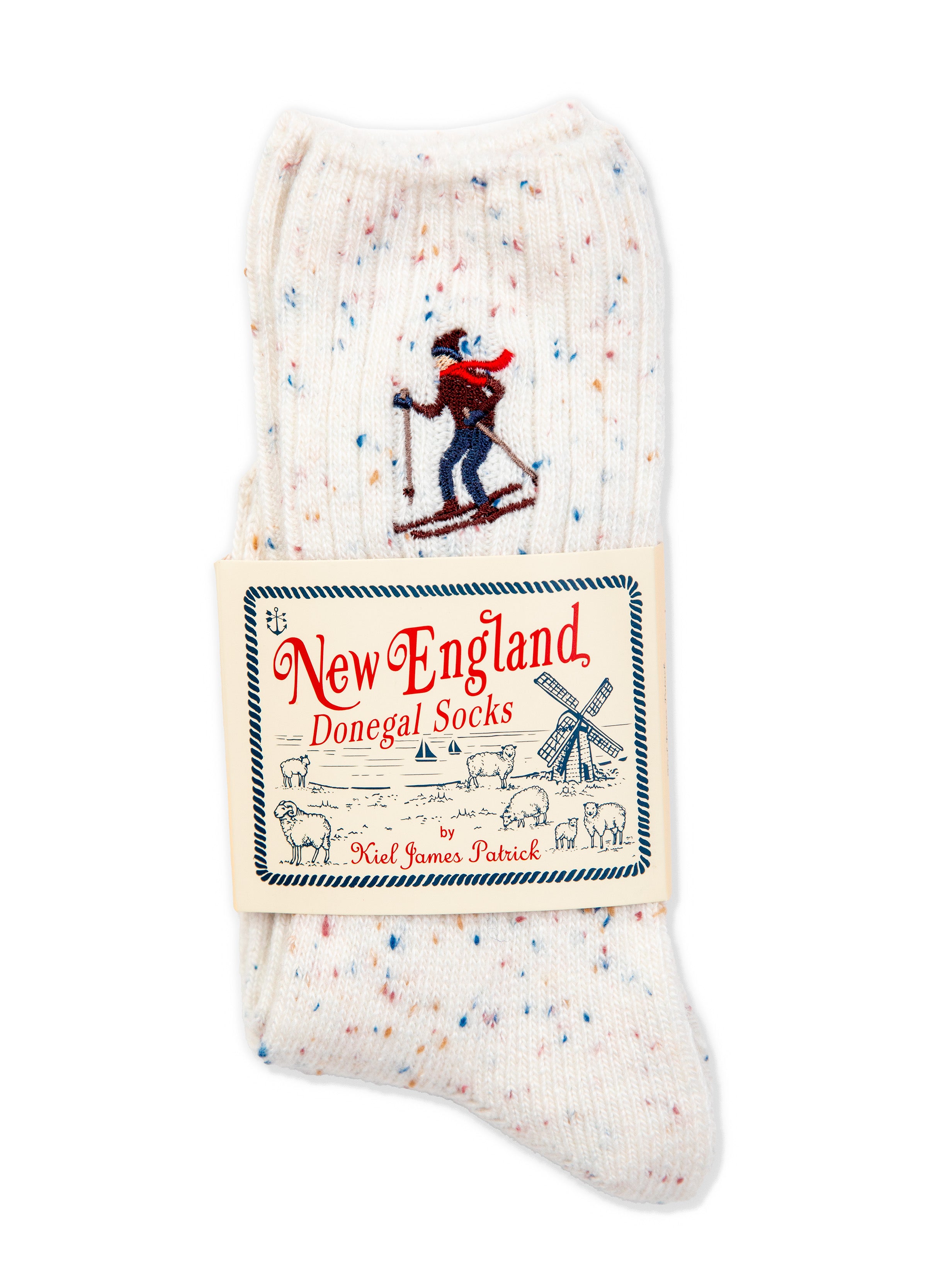 Ski Season Donegal Socks