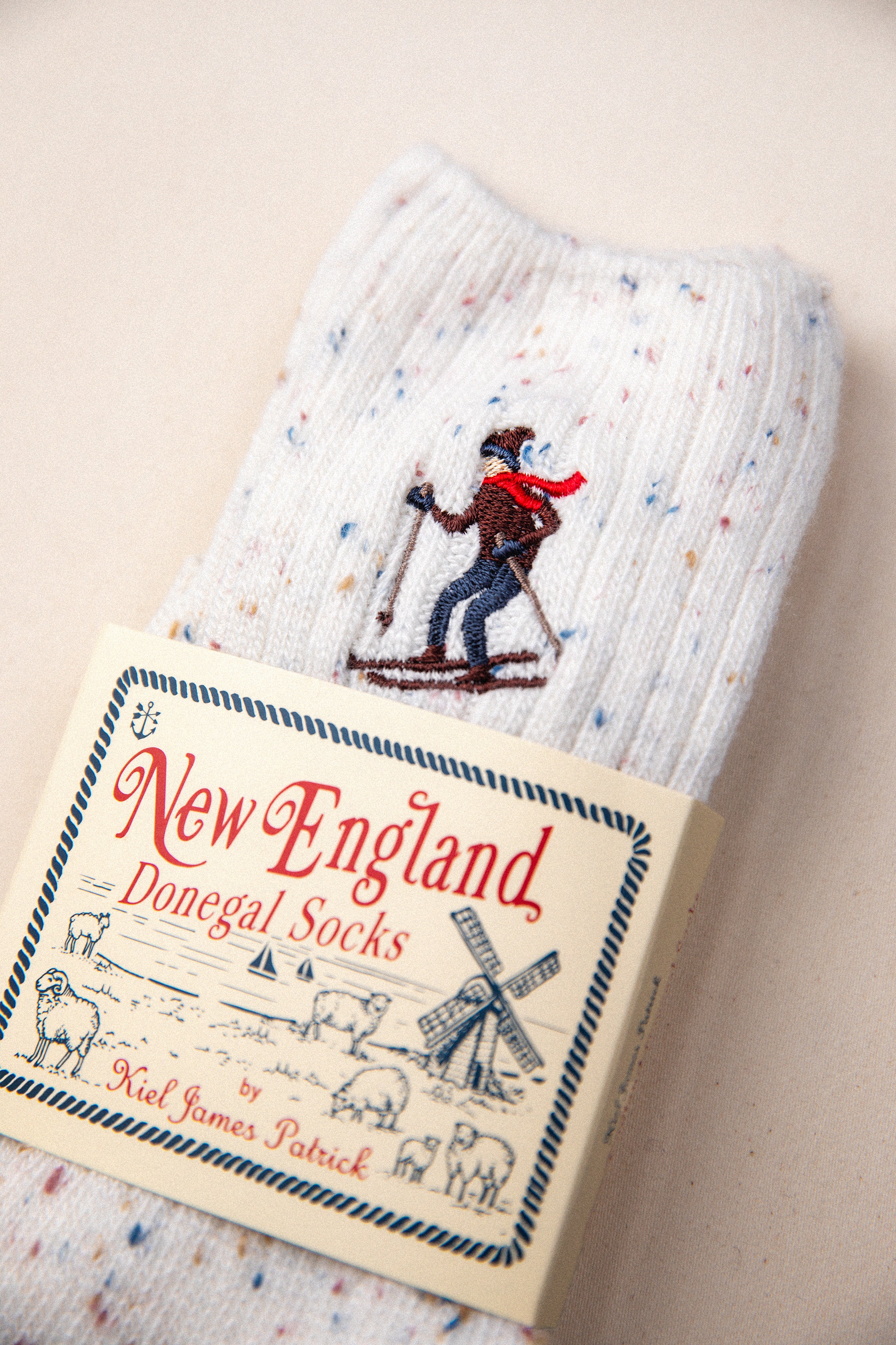 Ski Season Donegal Socks