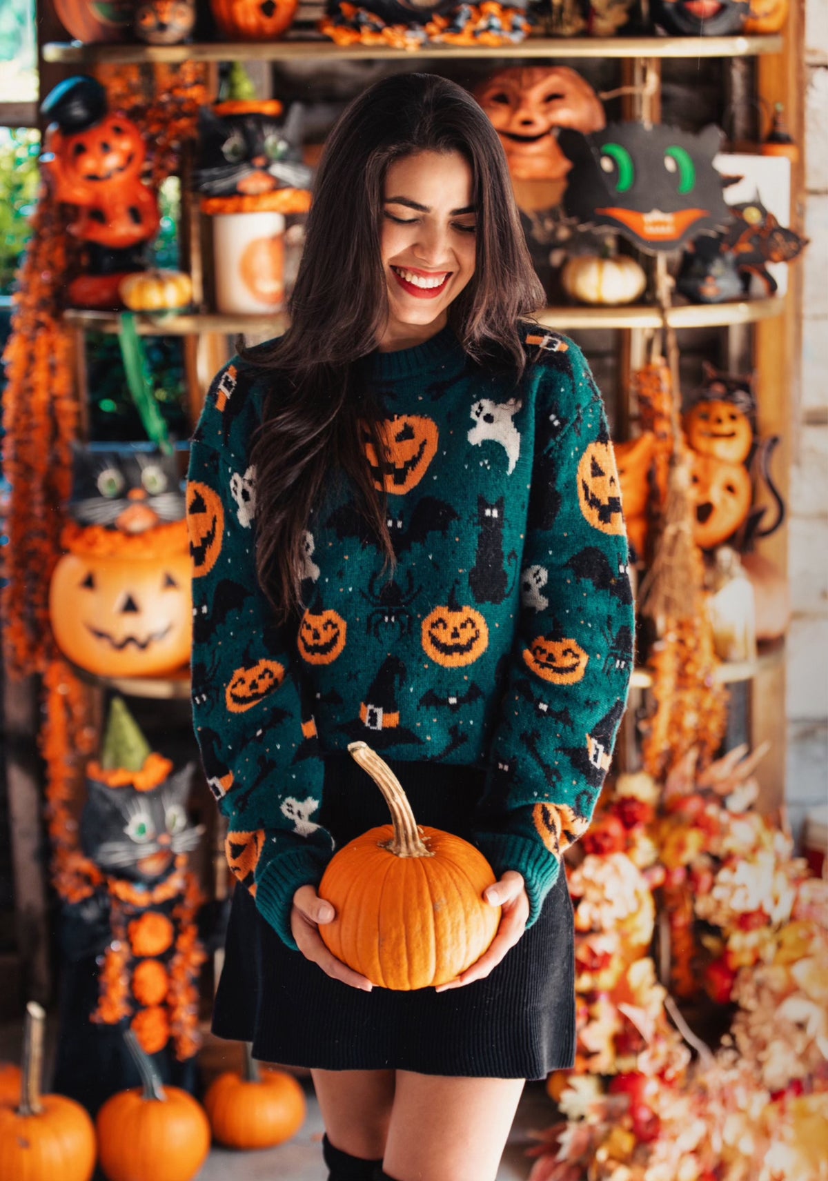 Spooktacular Sweater