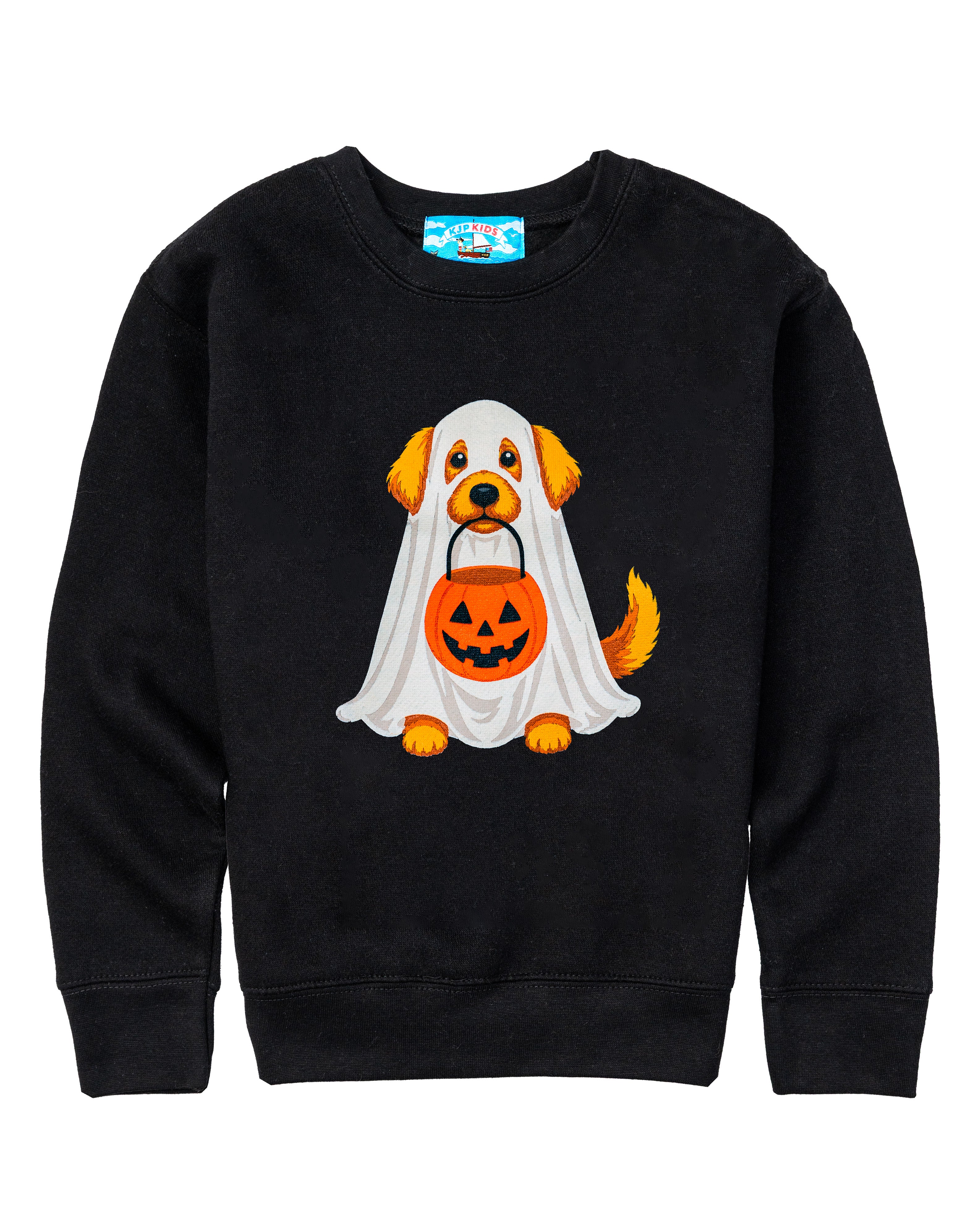 Spooky Dog Kids Sweatshirt