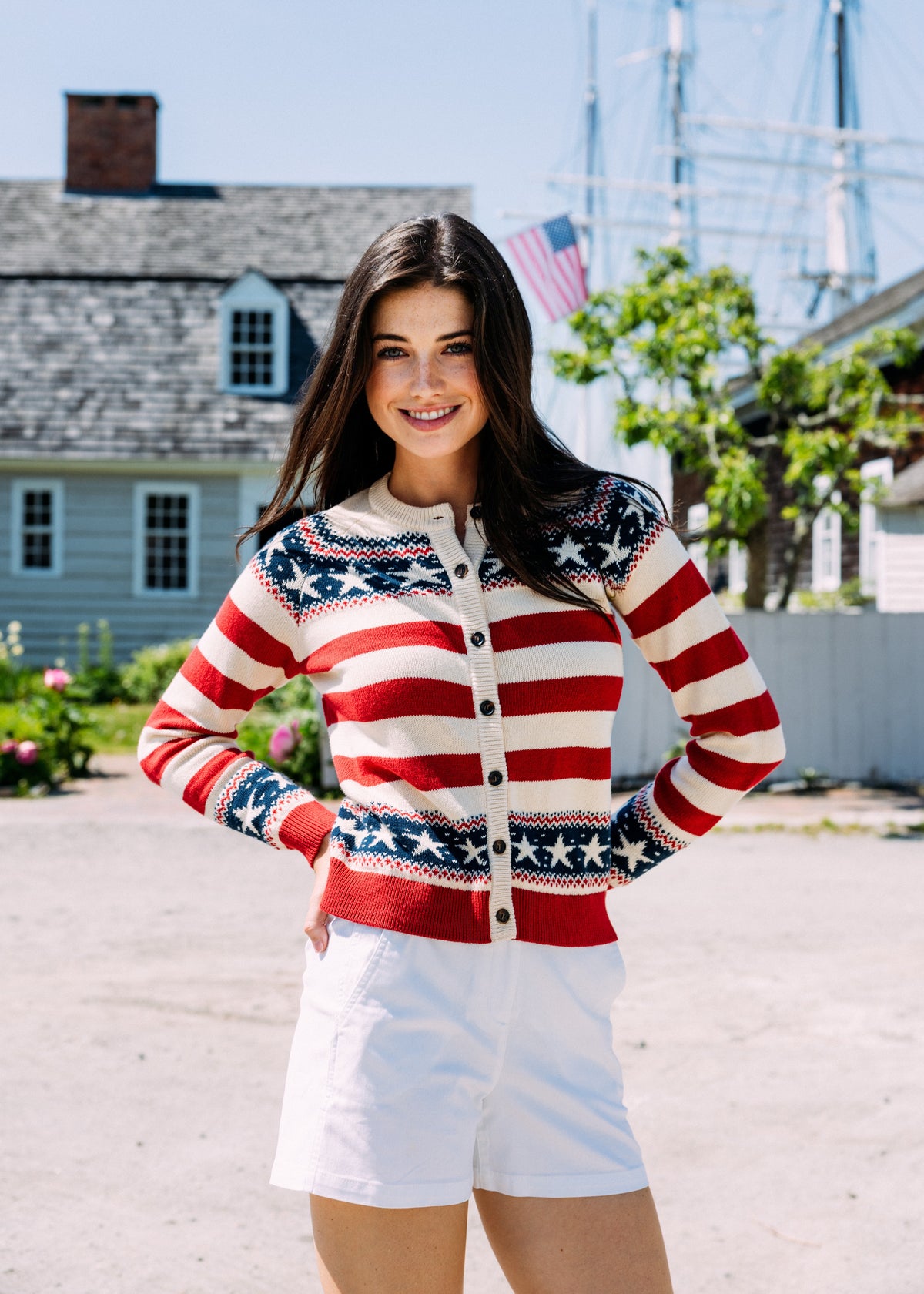 Stars & Stripes Cardigan