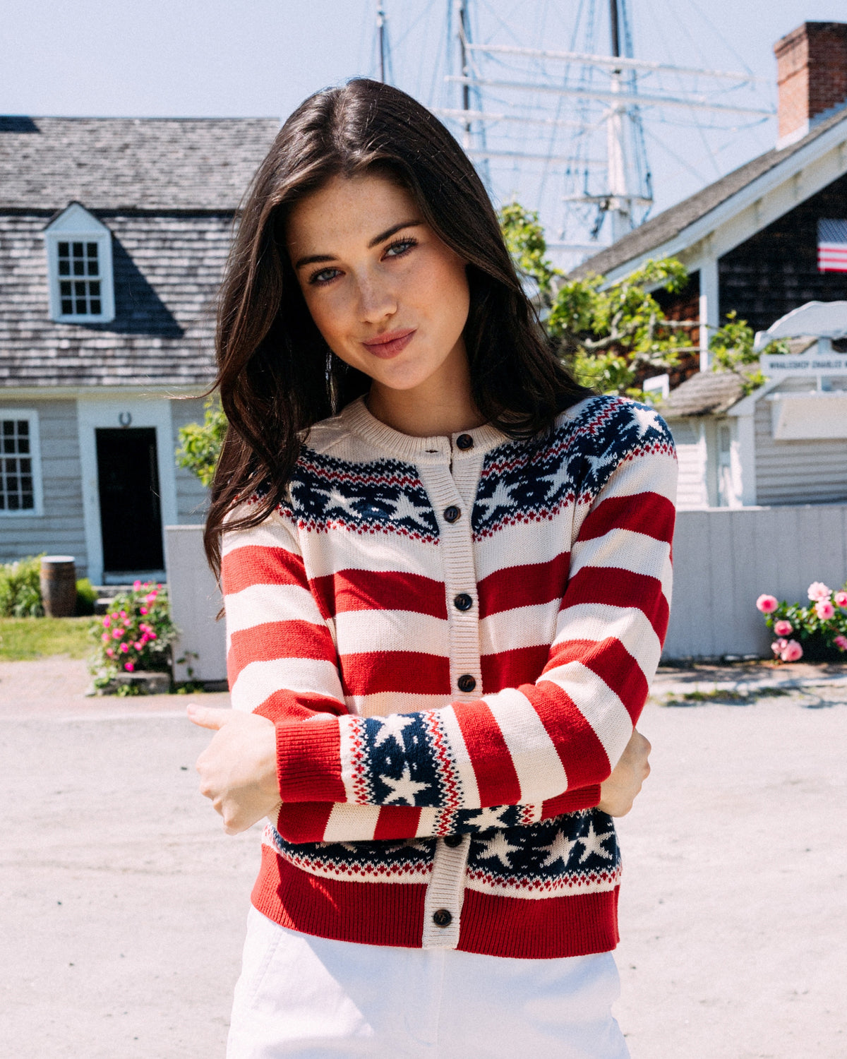 Stars & Stripes Cardigan