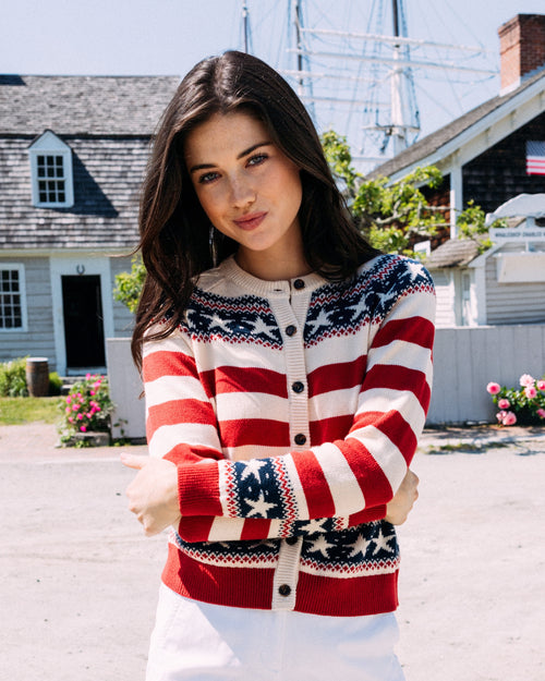 Stars & Stripes Cardigan