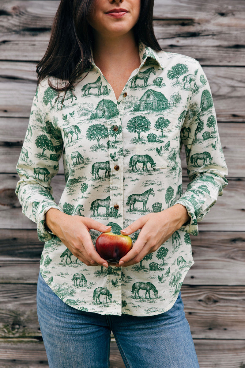 Stonewall Pasture Flannel Shirt - Women's