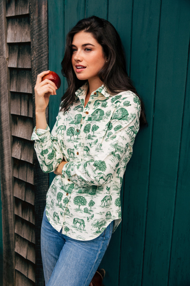 Stonewall Pasture Flannel Shirt - Women's