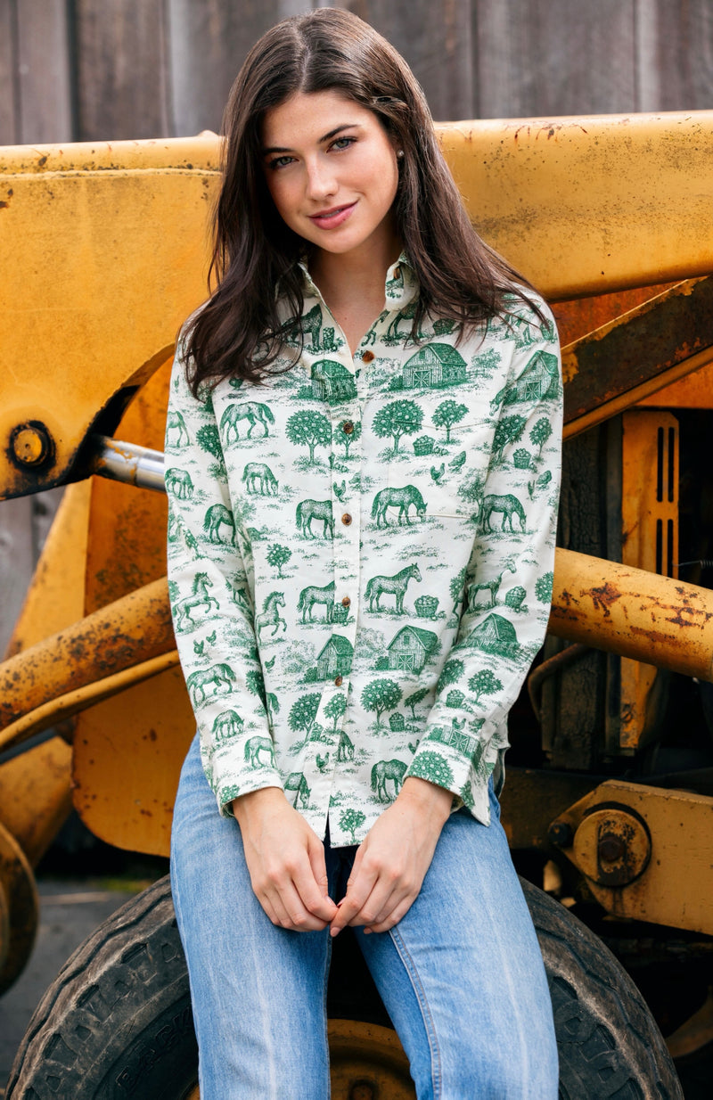 Stonewall Pasture Flannel Shirt - Women's