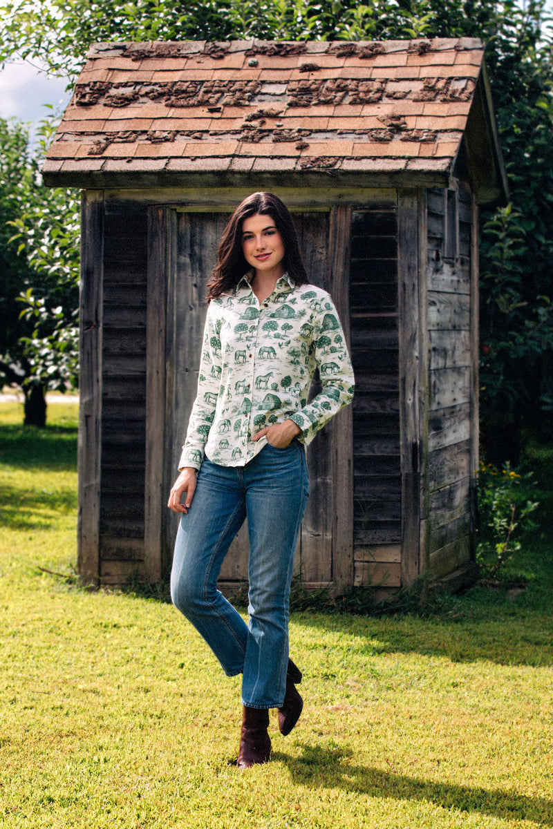 Stonewall Pasture Flannel Shirt - Women's