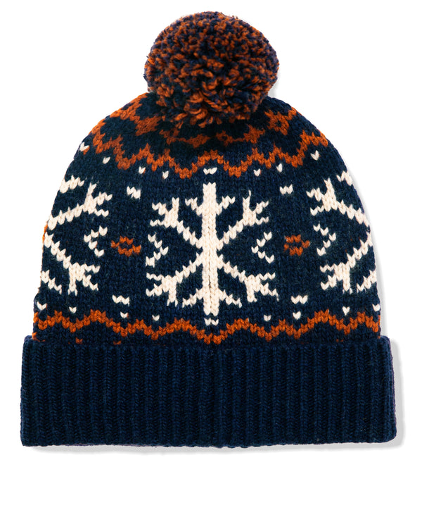 Stowe Snowflake Knit Hat