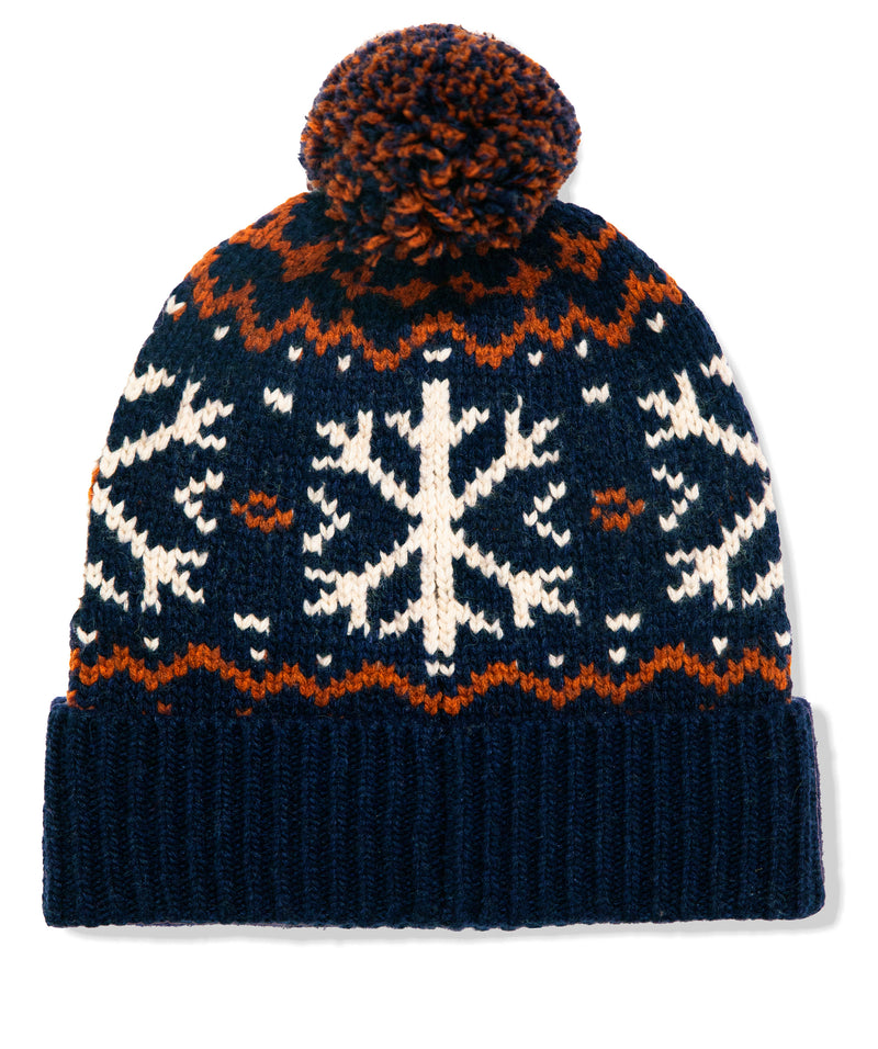 Stowe Snowflake Knit Hat